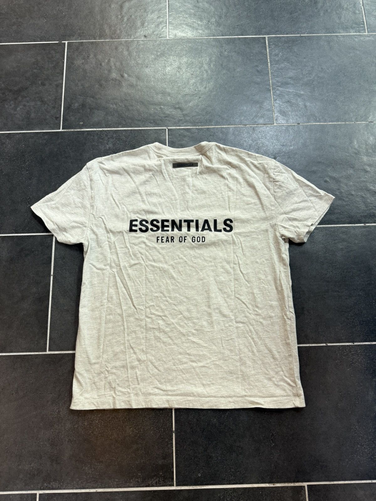 Essentials Essentials grey tshirt Size US XS / EU 42 / 0 - 2 Thumbnail