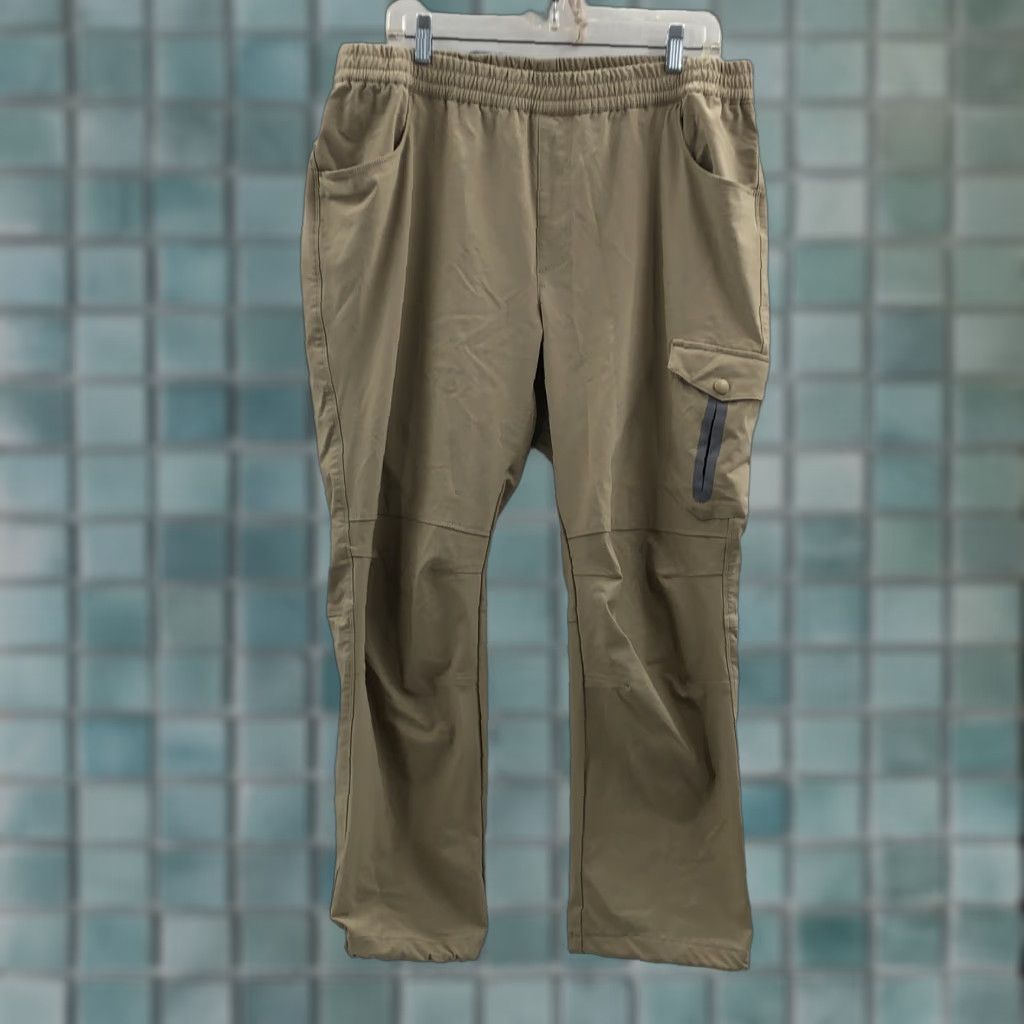 Vintage Columbia Mens Brown Flat Front Straight Leg Pockets Hiking Pants XL Size Regular Casual Pants Mens Brown Flat Front Pockets Hiking Pants XL Size US 36 / EU 52 - 1 Thumbnail