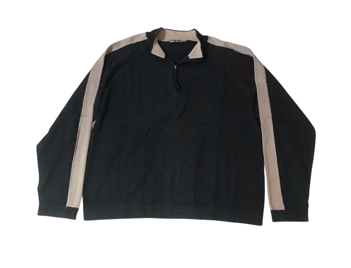 Issey Miyake Vintage issey miyake zip paneled sweatshirt Size US XL / EU 56 / 4 - 1 Thumbnail