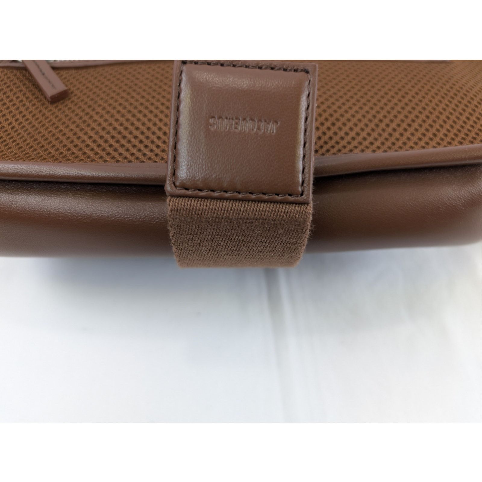 Jacquemus o1rshd1 Size: OS / La Banane Bambimou leather belt bag brown Size ONE SIZE - 12 Thumbnail