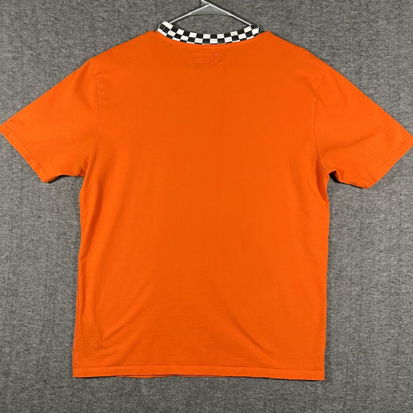 Guess GUESS X J BALVIN Shirt Mens Small Orange Logo Graphic Tee Crewneck Size US S / EU 44-46 / 1 - 3 Thumbnail