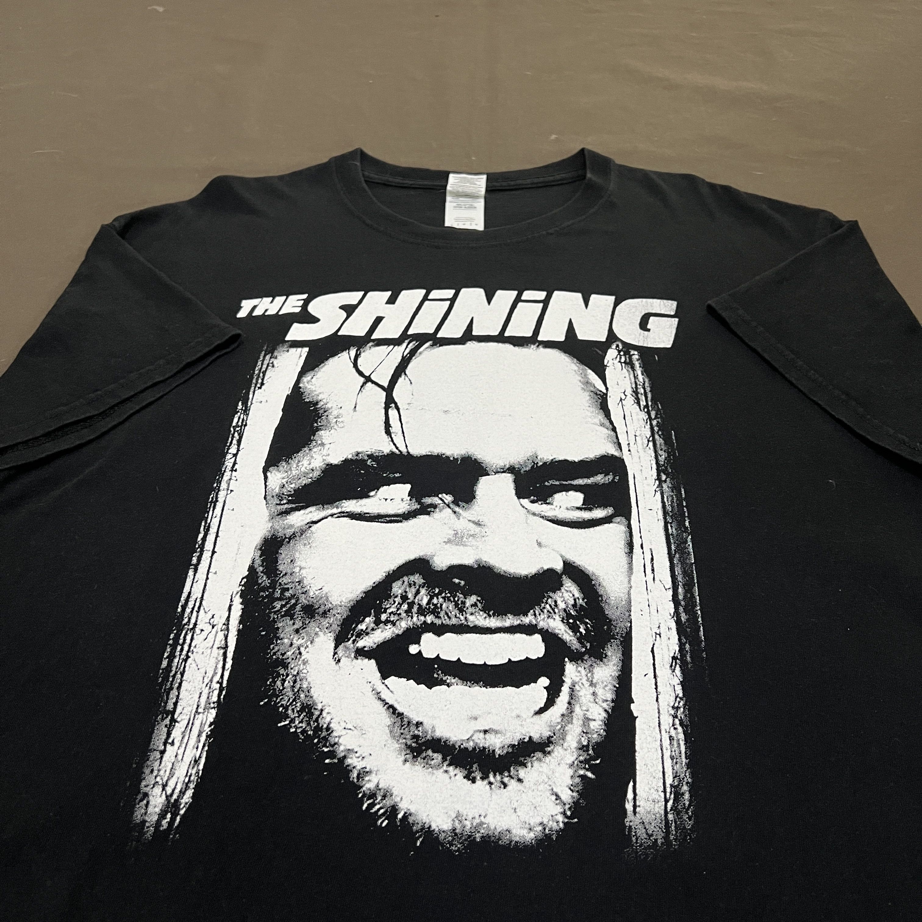 Vintage Y2K The Shining Horror Movie Promo Tee Jack Torrance