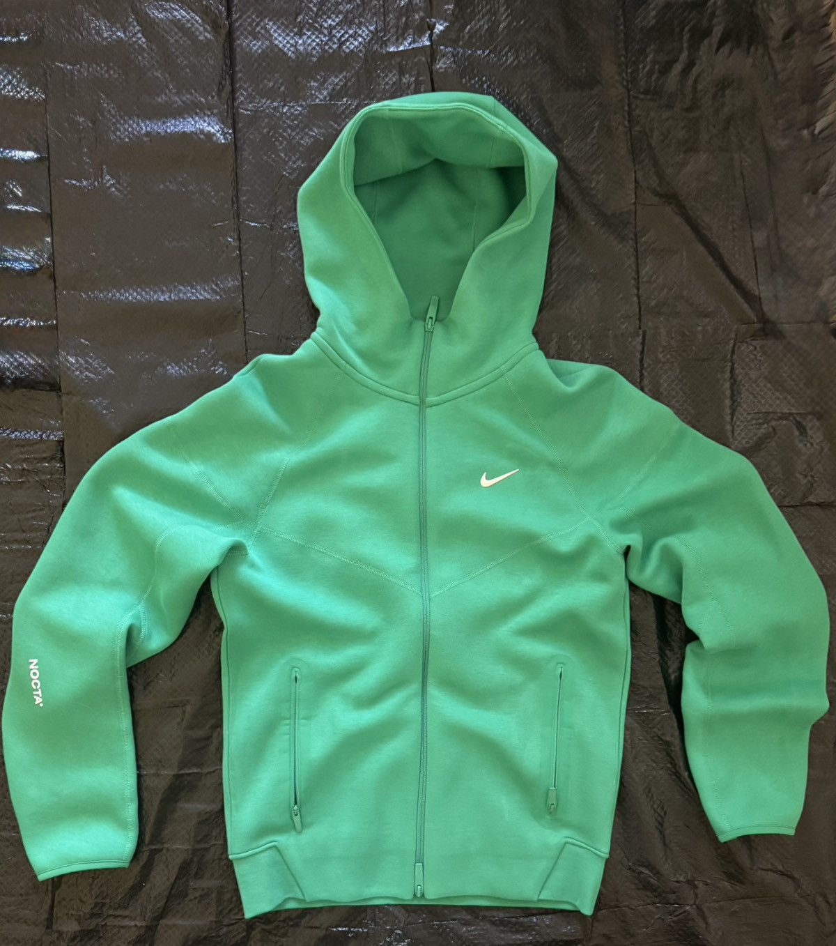 Nike x NOCTA Tech Fleece Full Zip Hoodie - Stadium Green