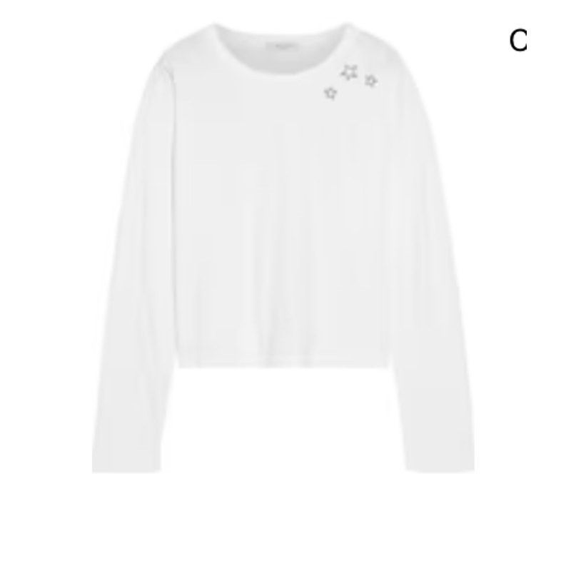 Rag & Bone rag & bone Cotton Scribble Star Tee white size 12 Size XL / US 12-14 / IT 48-50 - 1 Thumbnail