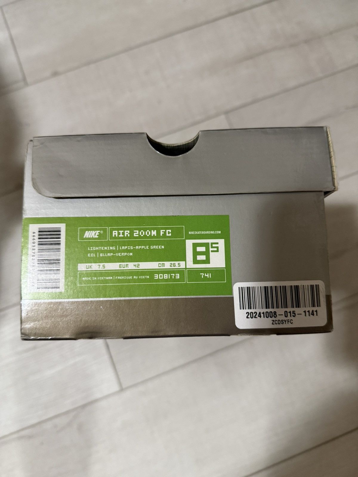 Nike Nike sb zoom FC Brazil Size US 8.5 / EU 41-42 - 14 Thumbnail