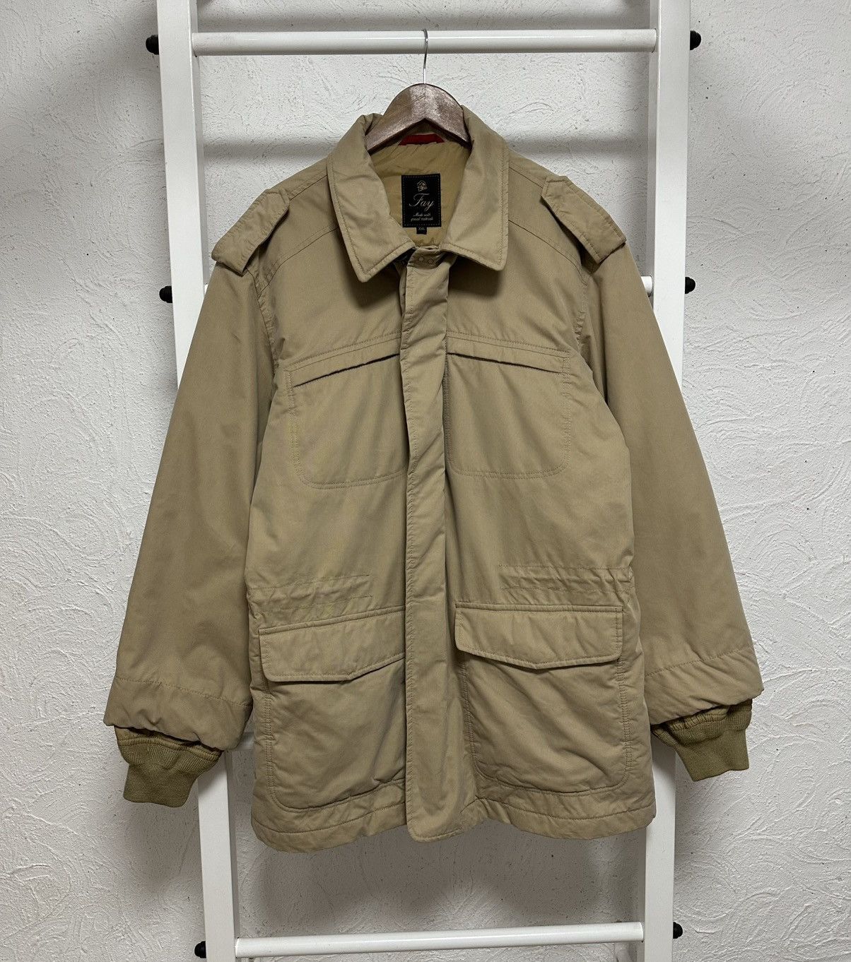 Fay Fay Men’s Jacket XXL Made in Italy Size US XXL / EU 58 / 5 - 1 Thumbnail