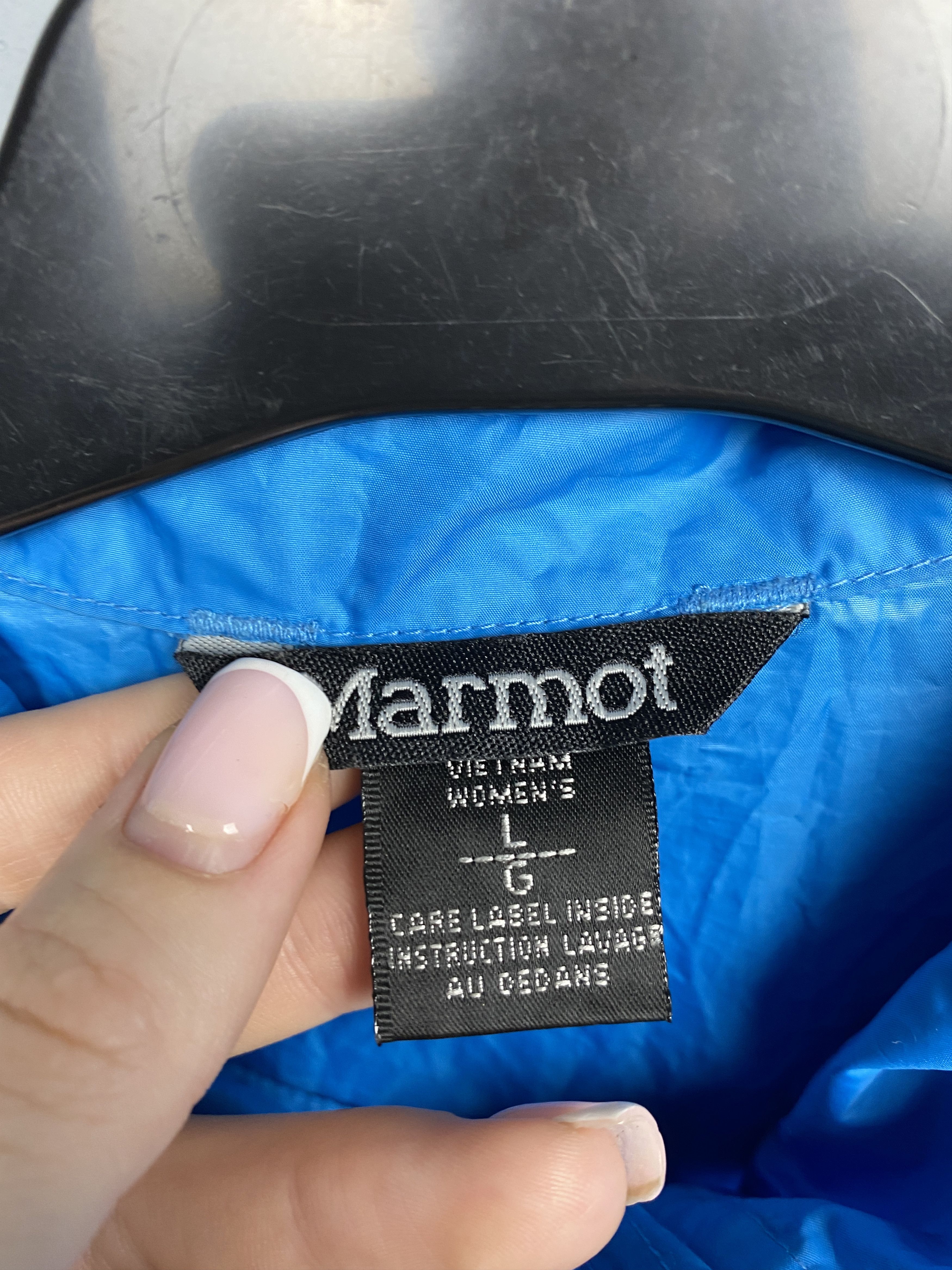 Marmot Marmot Vintage Womens Windbreaker Jacket Size L / US 10 / IT 46 - 4 Thumbnail