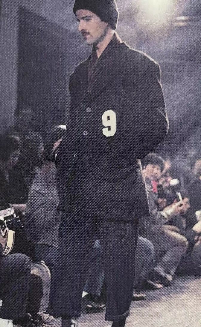Yohji Yamamoto Yohji Yamamoto 87AW Number “9” Wool Blazer Size US M / EU 48-50 / 2 - 3 Thumbnail