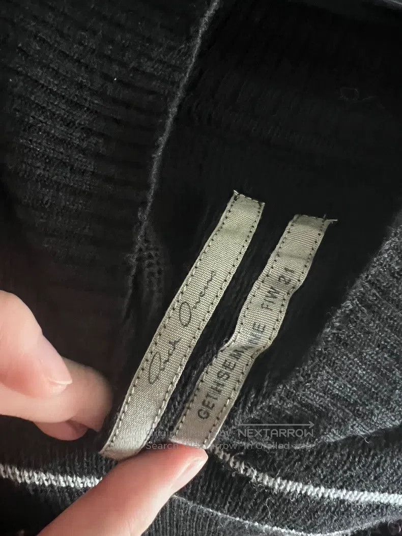 Rick Owens Rick Owens Versatile Sweater Size US L / EU 52-54 / 3 - 5 Thumbnail