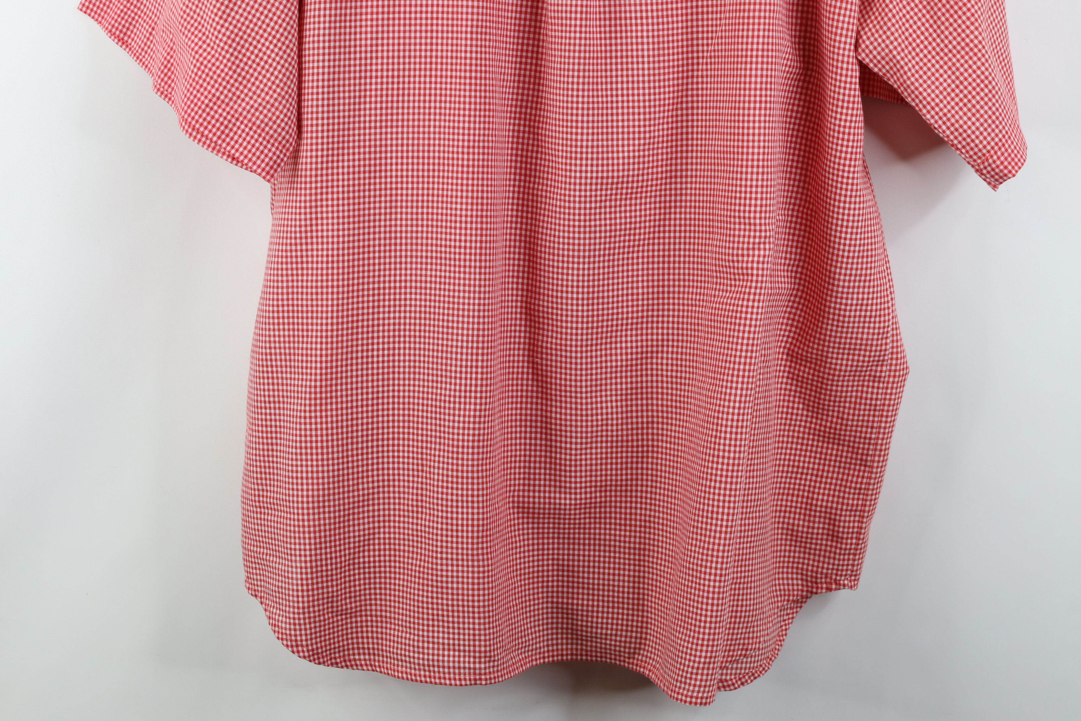 Vintage Vintage 90s Streetwear Short Sleeve Collared Button Shirt Size US XL / EU 56 / 4 - 10 Thumbnail