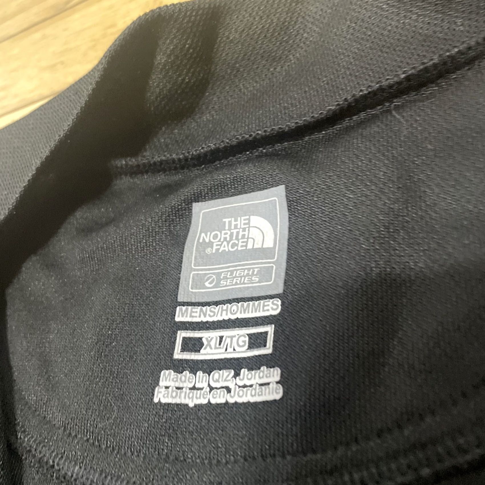The North Face THE NORTH FACE Flight Series UL Zip Quarter Sweater Men XL Black Vapor Wave XL Size US XL / EU 56 / 4 - 5 Thumbnail