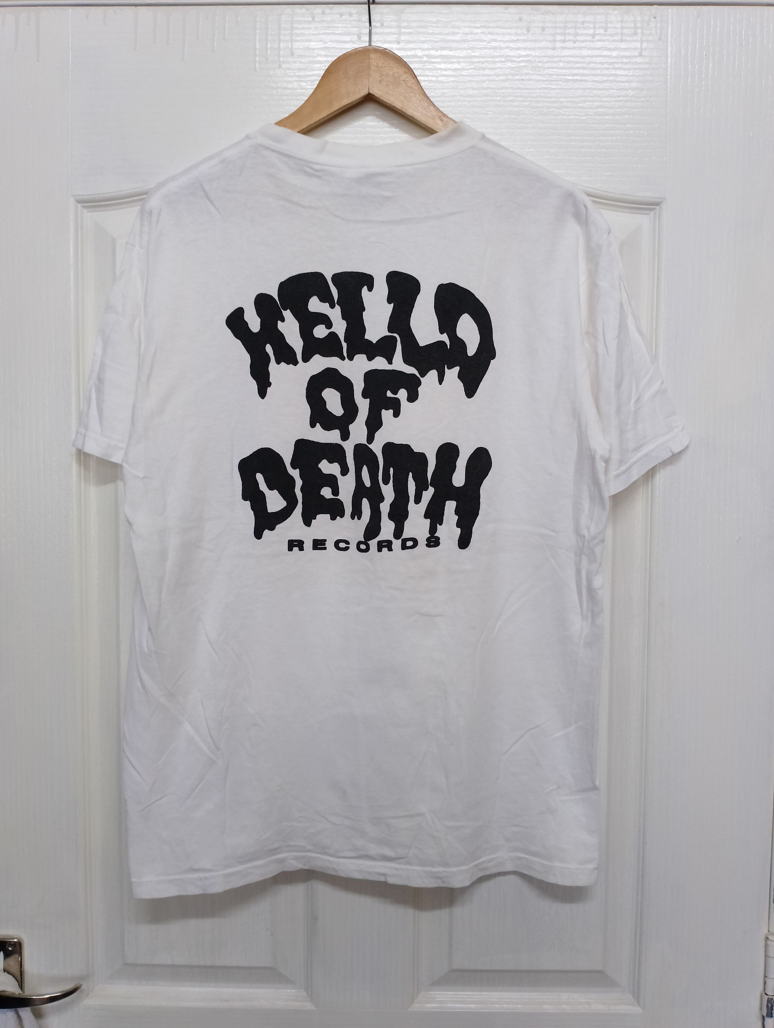 Band Tees Hello Of Death Record Mail Order Band Tee Size US L / EU 52-54 / 3 - 1 Thumbnail