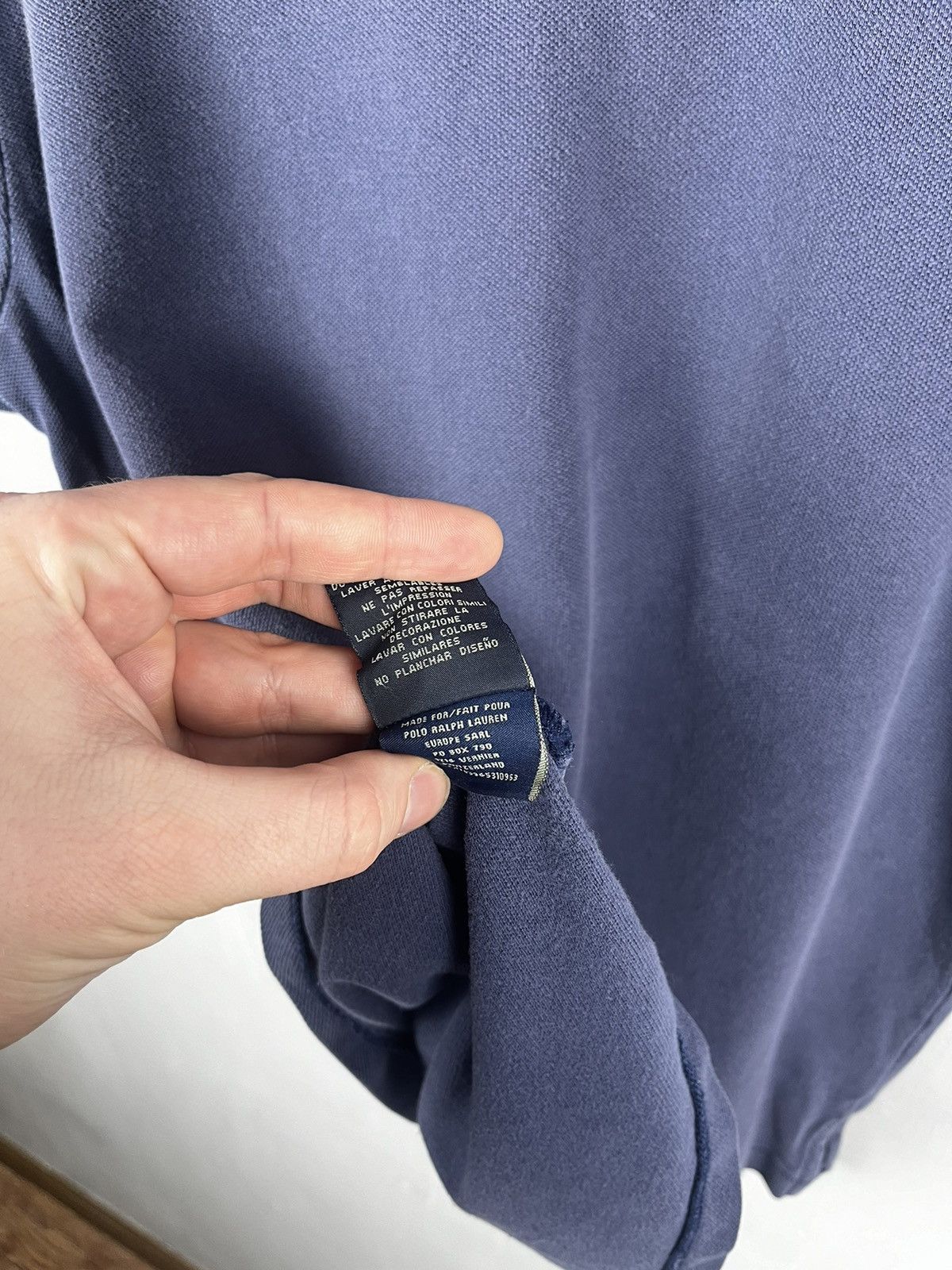 Polo Ralph Lauren × Ralph Lauren × Vintage Ralph Lauren polo shirt vintage 90s Size US M / EU 48-50 / 2 - 11 Thumbnail