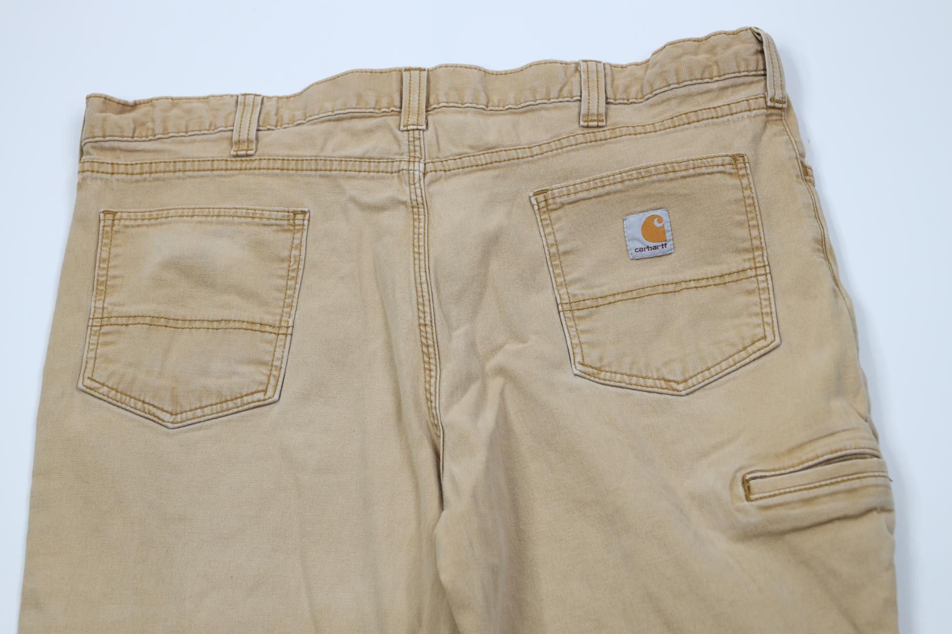 Carhartt Vintage Y2K Carhartt Fit Canvas Wide Leg Dungaree Pants Size US 42 / EU 58 - 9 Thumbnail