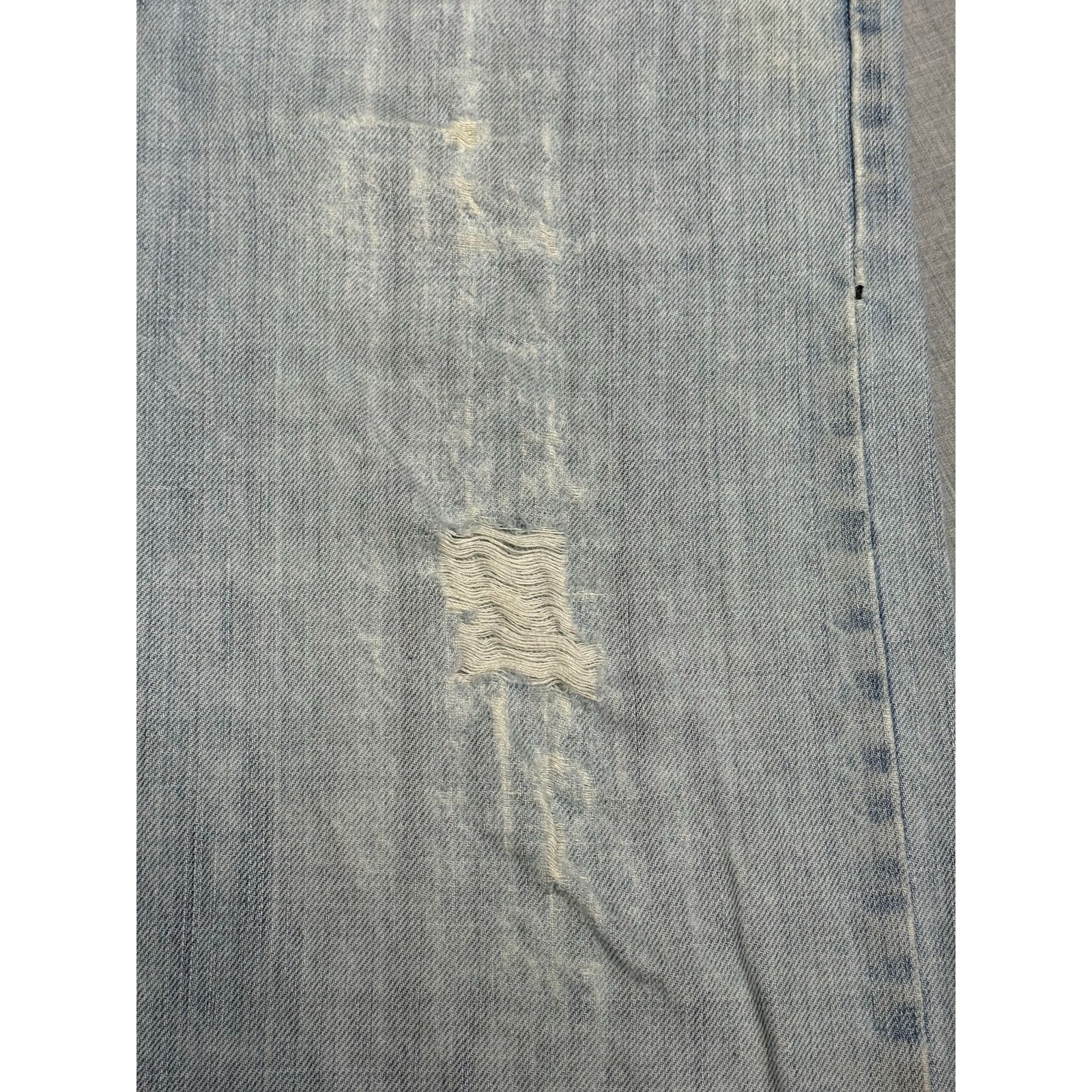 Lee × Vintage Vintage Y2K Lee Heritage Bootcut Distressed Jeans 35x29 Size US 35 - 7 Thumbnail