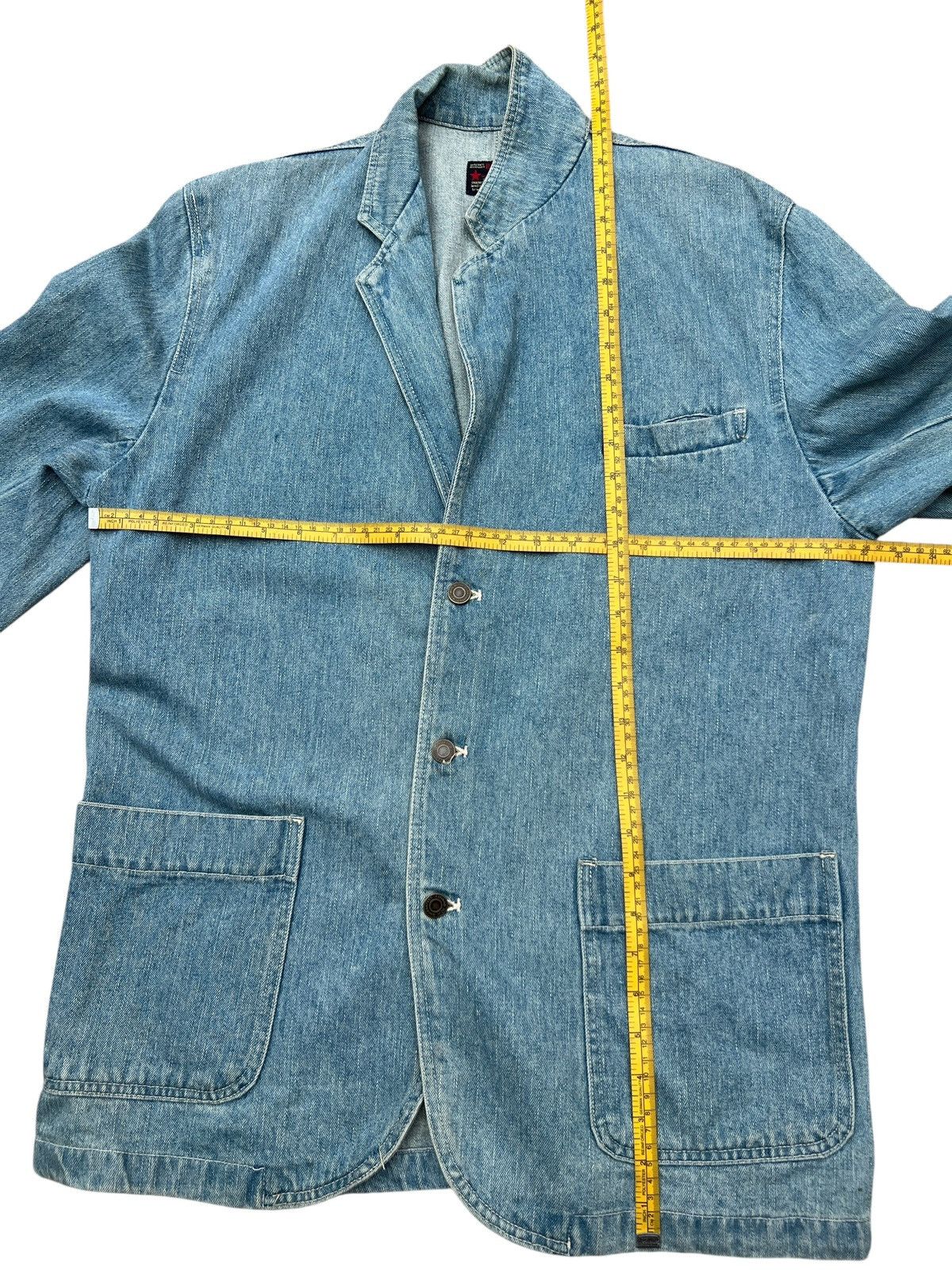 Japanese Brand Bayleaf Japanese Style Denim Chore Jacket Size US M / EU 48-50 / 2 - 11 Thumbnail