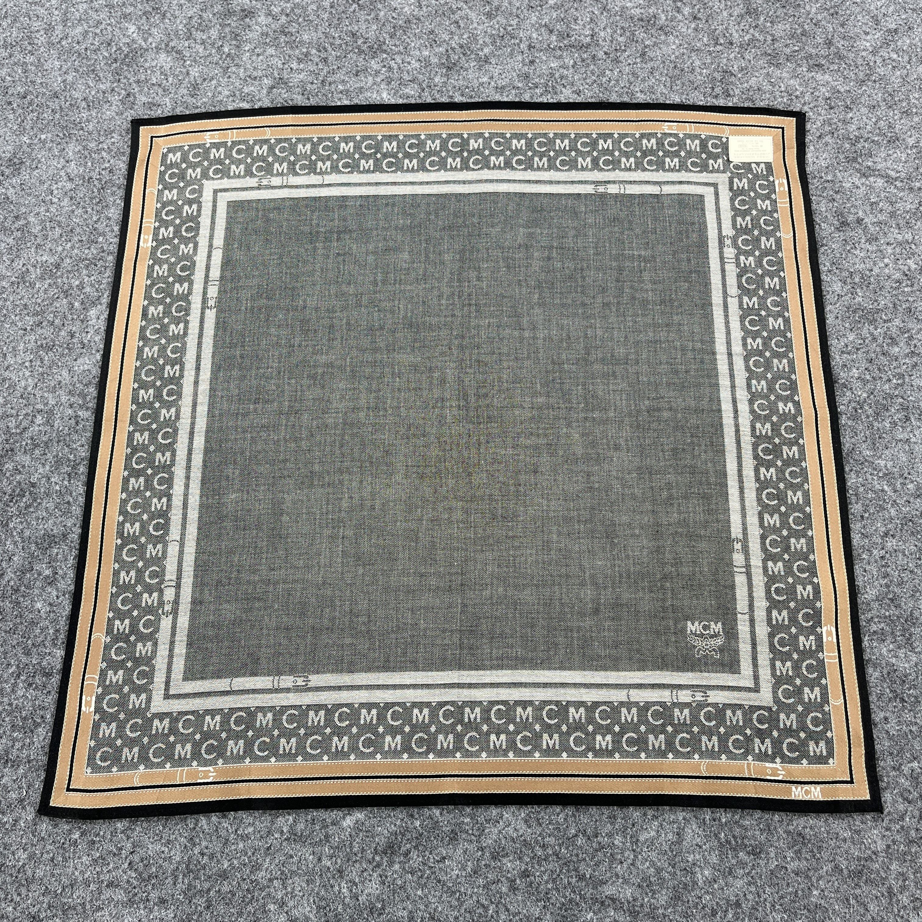 MCM MCM Handkerchief / Bandana / Neckerchief B863 Size ONE SIZE - 2 Thumbnail