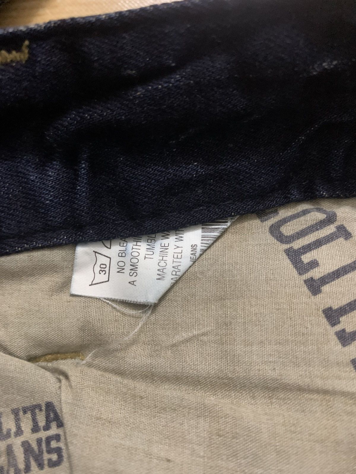 Lolita Jeans Lolita by Concert Club Streching Bootcuts Jeans Size 28" / US 6 / IT 42 - 21 Thumbnail