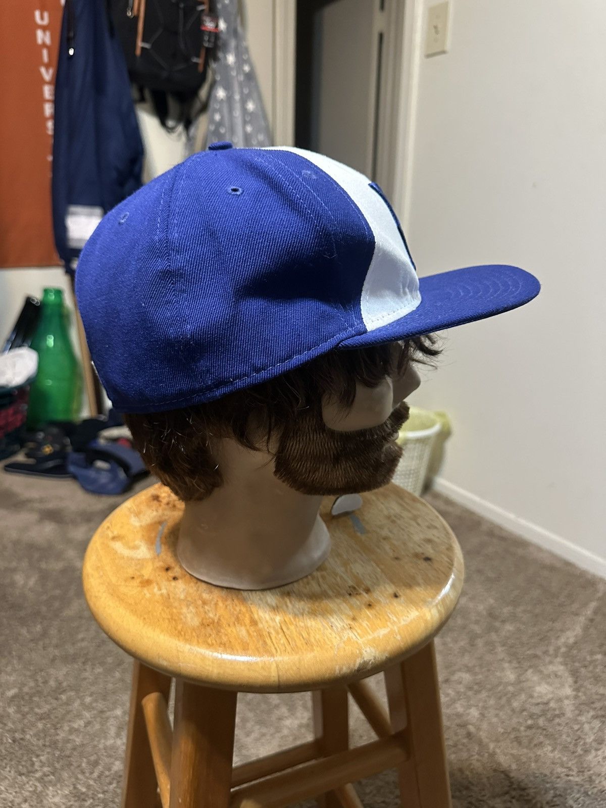 MLB Vintage MLB New Era Brooklyn Dodgers size 7 3/4 Size ONE SIZE - 3 Thumbnail