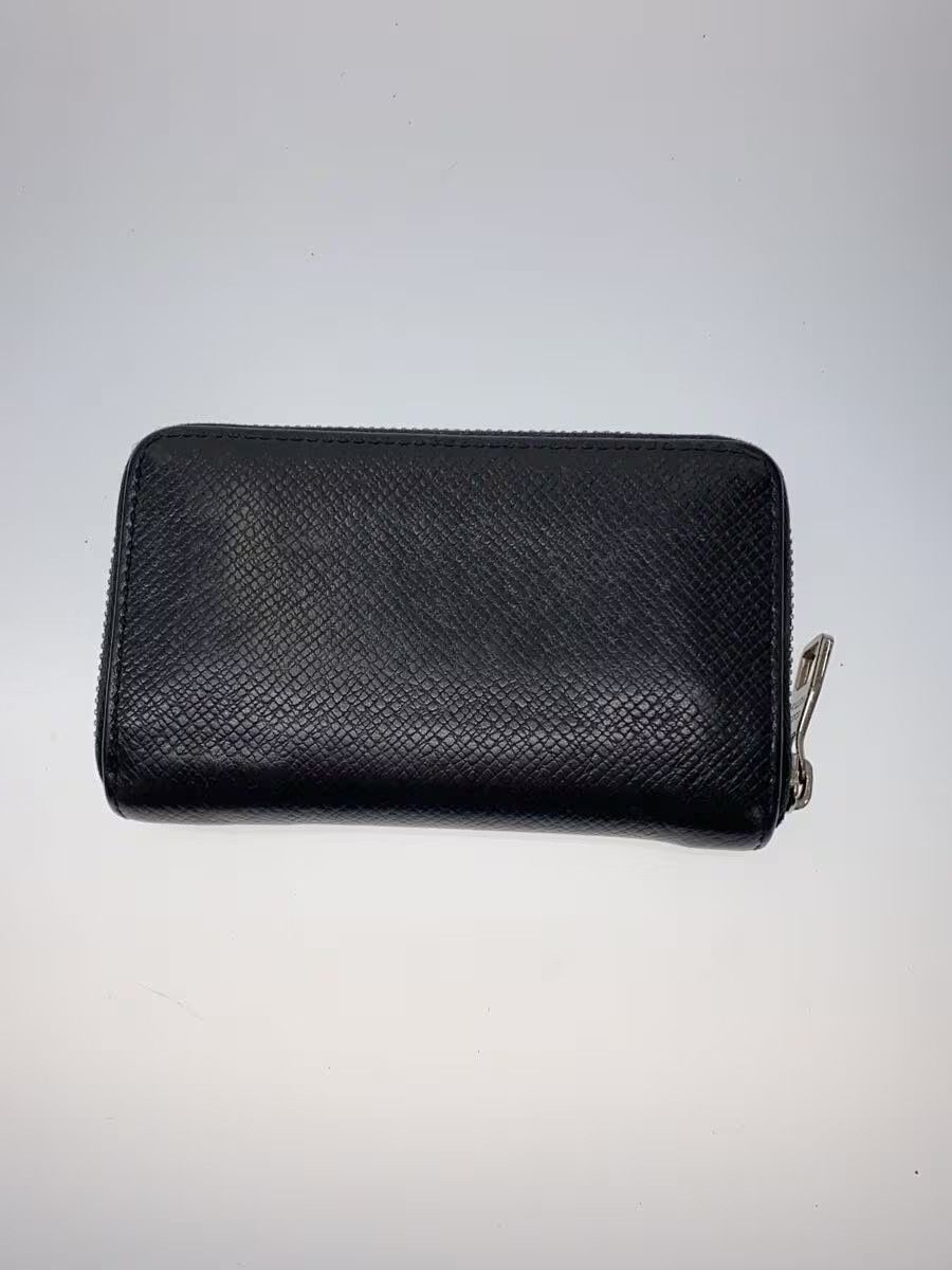 Louis Vuitton Louis Vuitton Taiga Zippy Coin Purse Cowhide Plain Black Size ONE SIZE - 2 Thumbnail