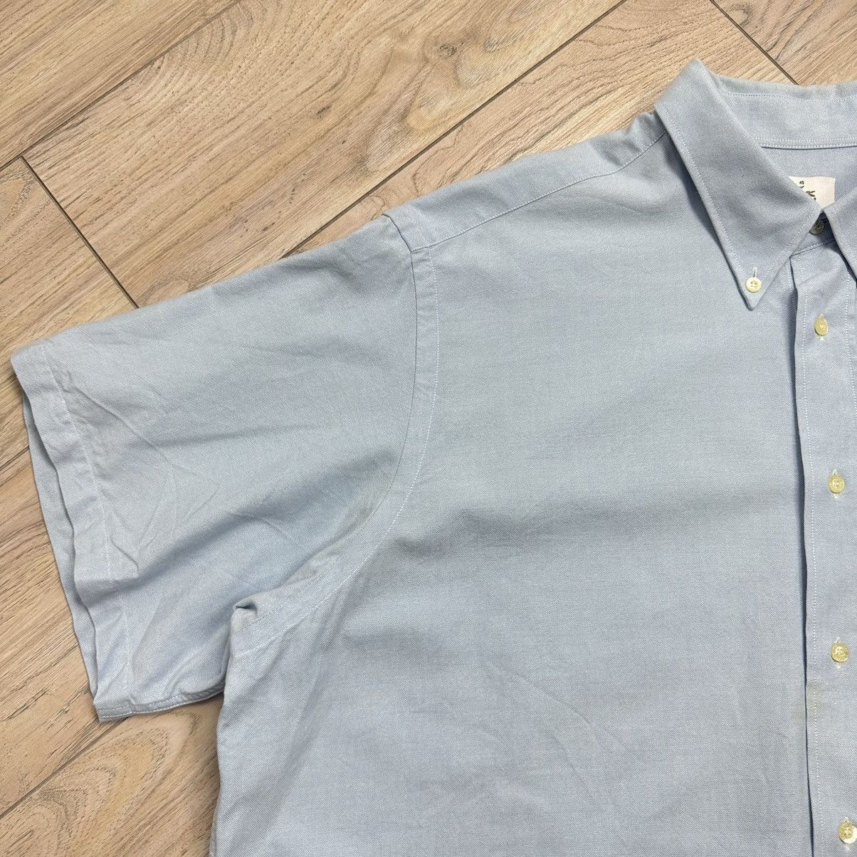 Lacoste Vintage Lacoste Short Sleeve Button Up Classy Shirt Size US XL / EU 56 / 4 - 5 Thumbnail