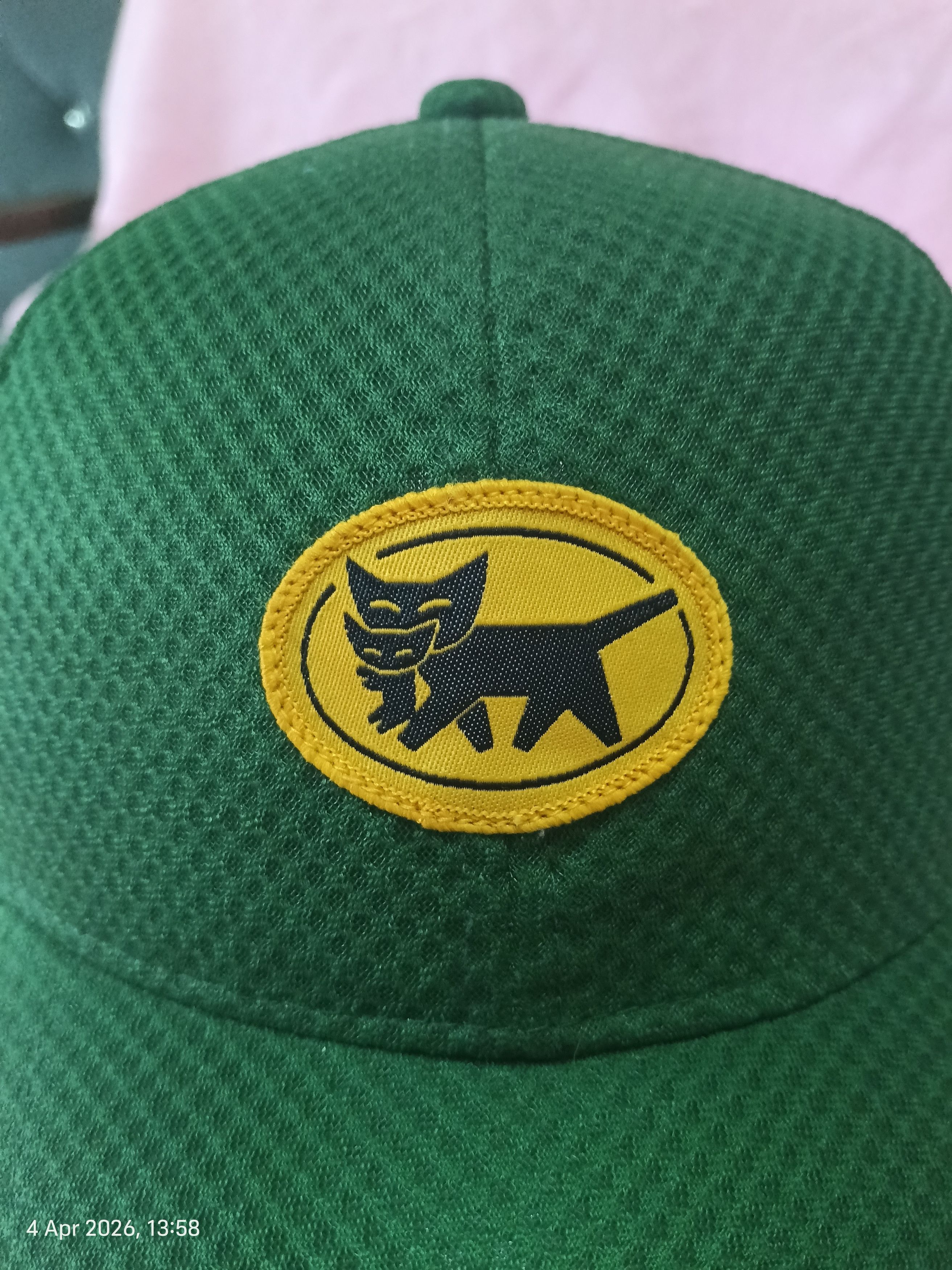 Japanese Brand VINTAGE MIZUNO YAMATO TRANSPORT JAPAN CAP Size ONE SIZE - 2 Thumbnail