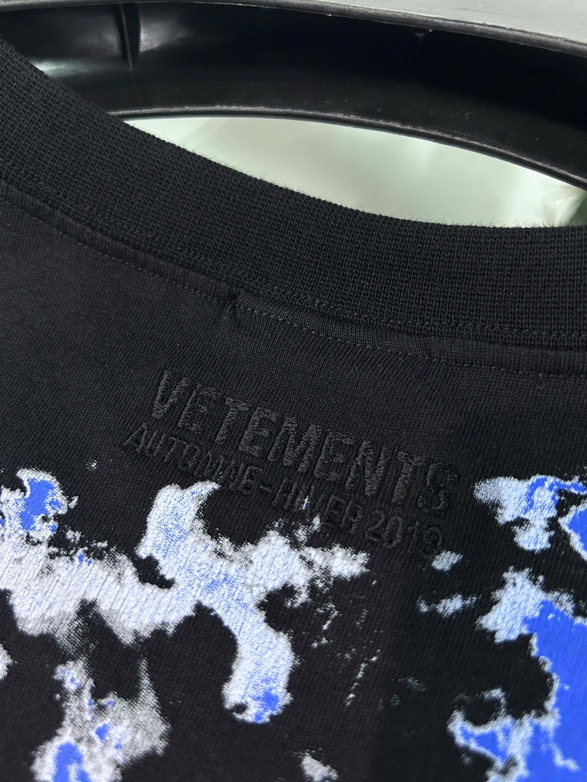 Vetements Vetements Hand Painted “Elephant” T Shirt Size US S / EU 44-46 / 1 - 3 Thumbnail