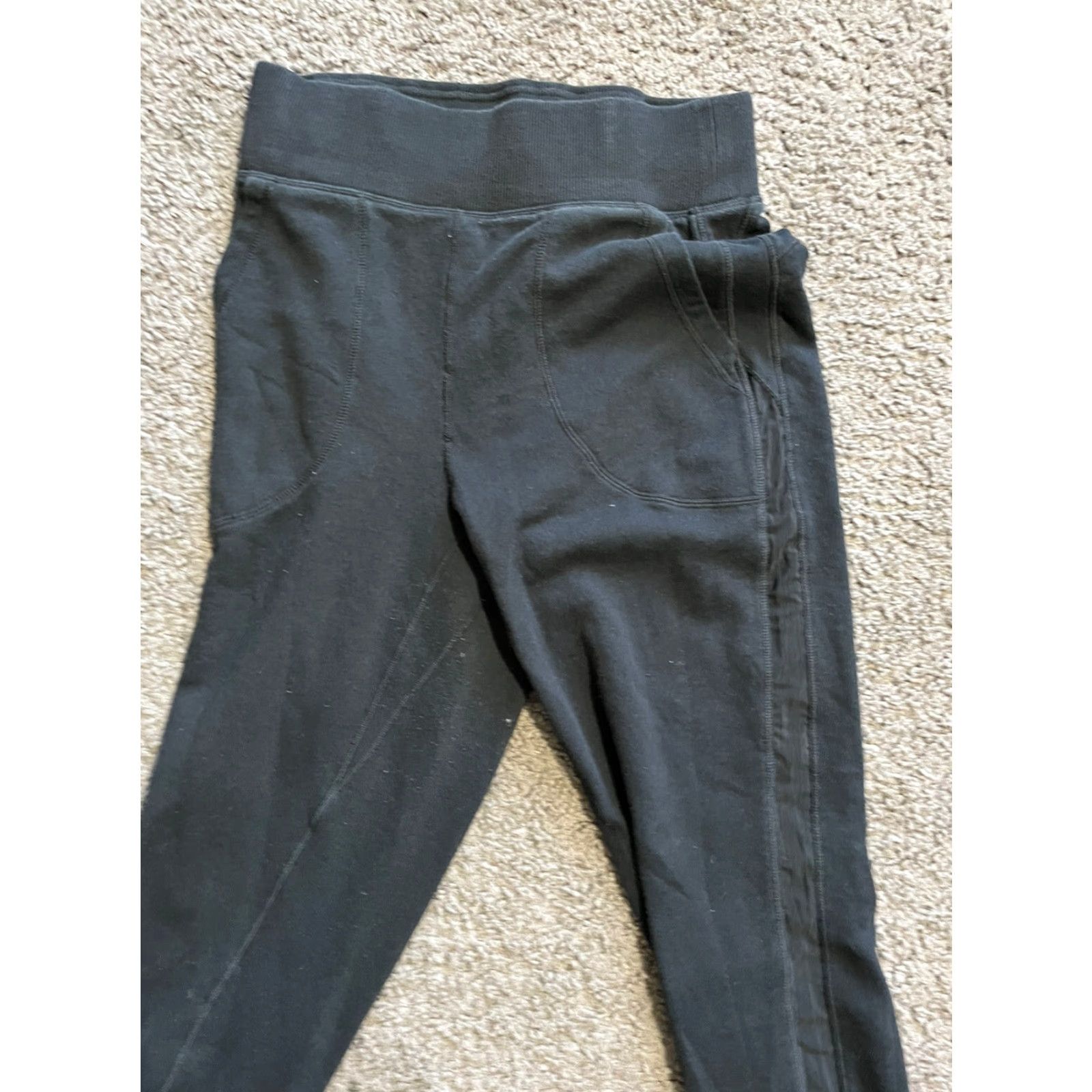 Fabletics FABLETICS Slim Jogger Pant Black High Rise Stretch Lounge XS Women Active Pants Size 26" / US 2 / IT 38 - 2 Thumbnail