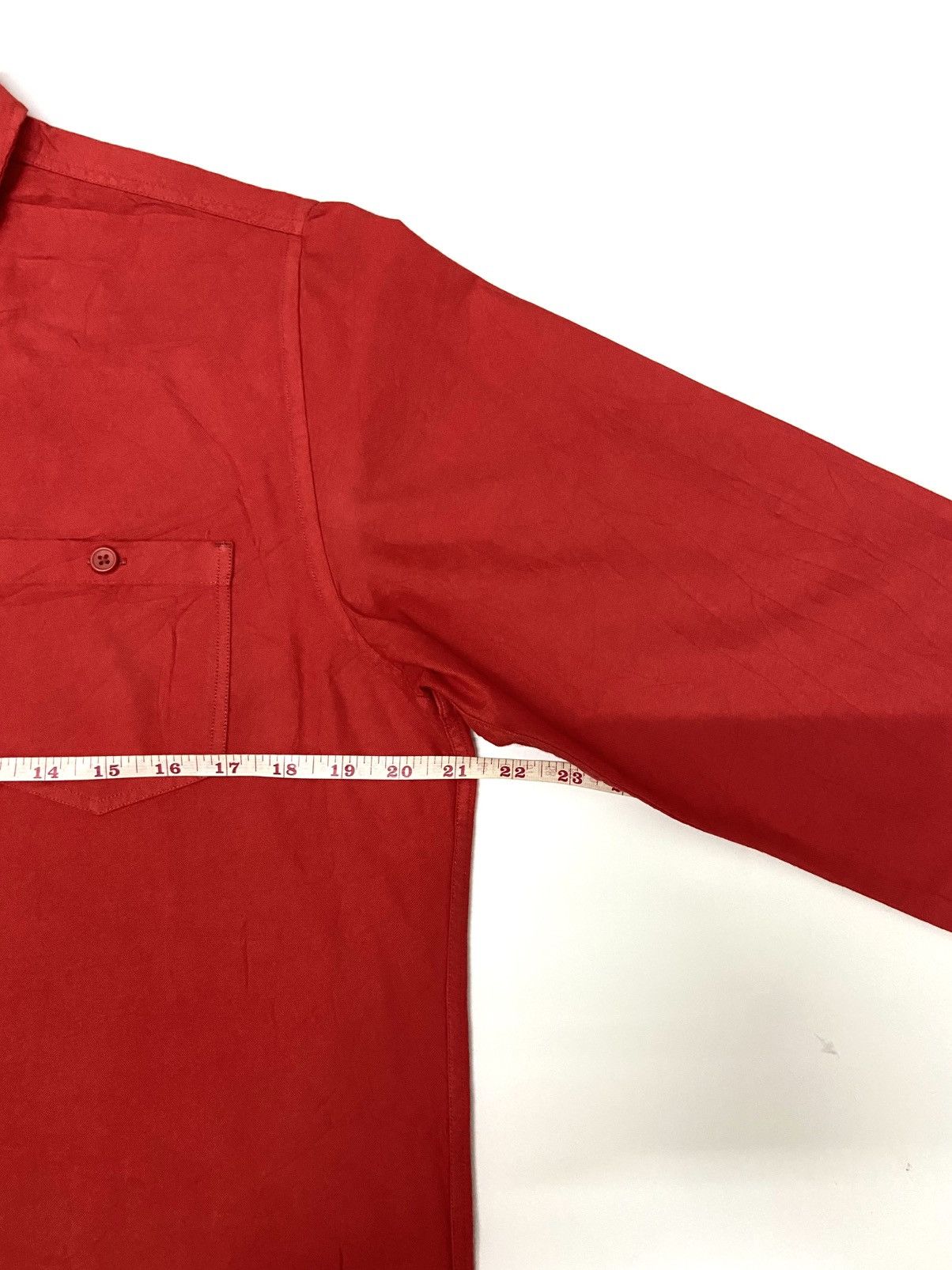 Norse Projects NORSE PROJECT : ANTON OVERDYED OXFORD Size US M / EU 48-50 / 2 - 7 Thumbnail