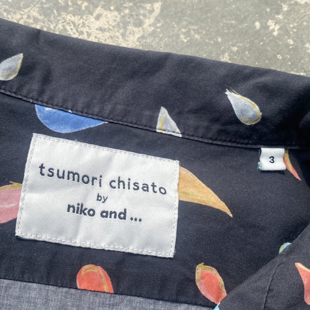 Tsumori Chisato Tsumori Chisato X Niko and … BOXY SHIRT Size US M / EU 48-50 / 2 - 5 Thumbnail