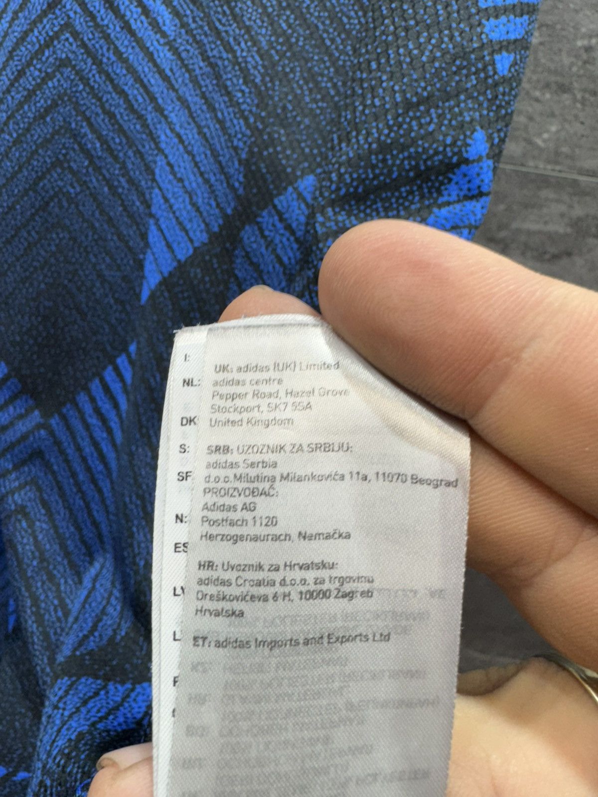 Adidas Manchester United 2021-22 Third Soccer Jersey - Main Image