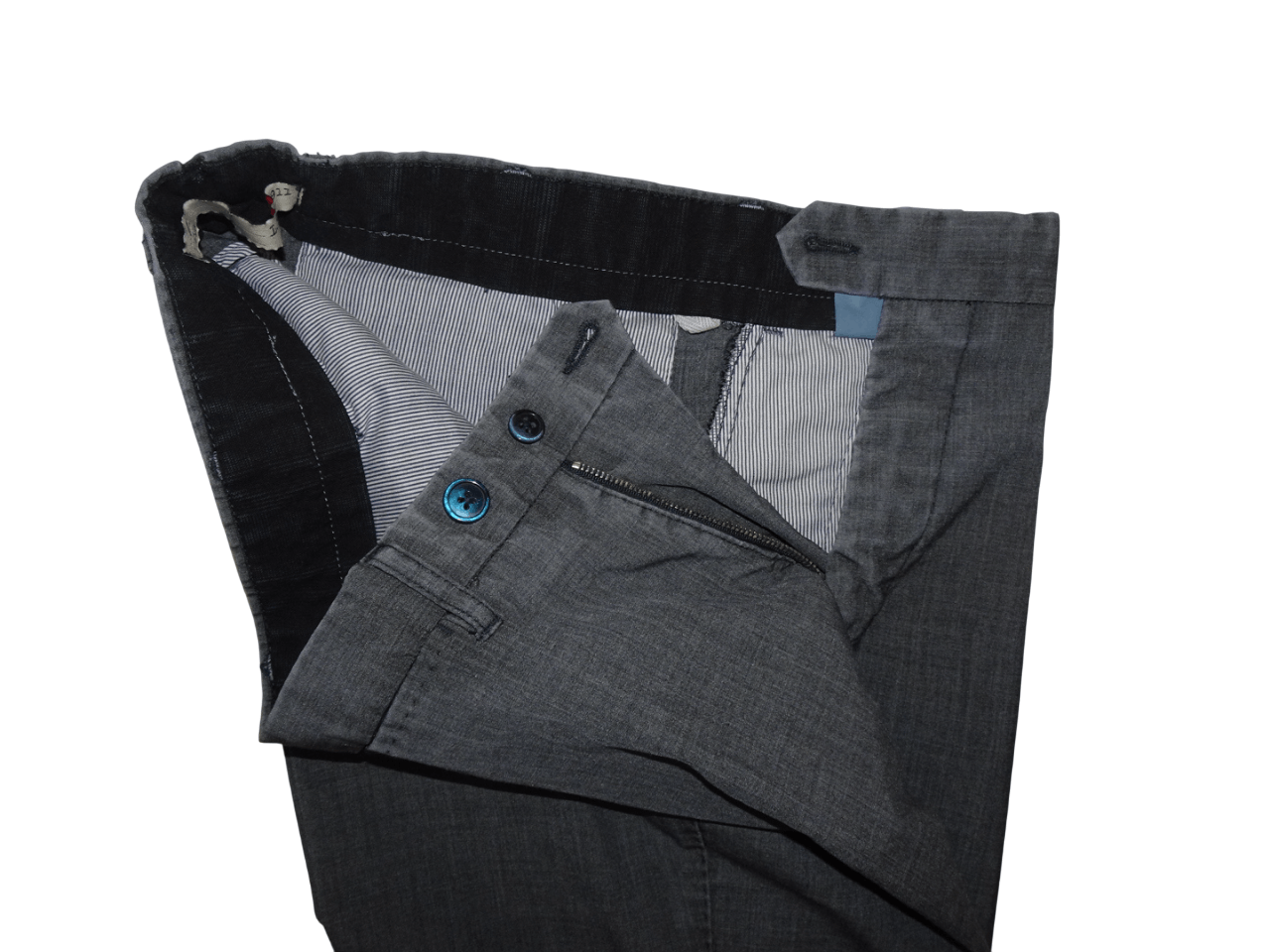 L.B.M. 1911 L.B.M WOOL BLEND TROUSERS Size US 34 / EU 50 - 3 Thumbnail