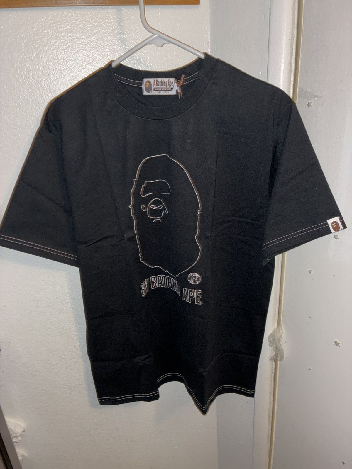 Bape Bape Goat Exclusive Contrast Stiching Tee Size US L / EU 52-54 / 3 - 1 Thumbnail