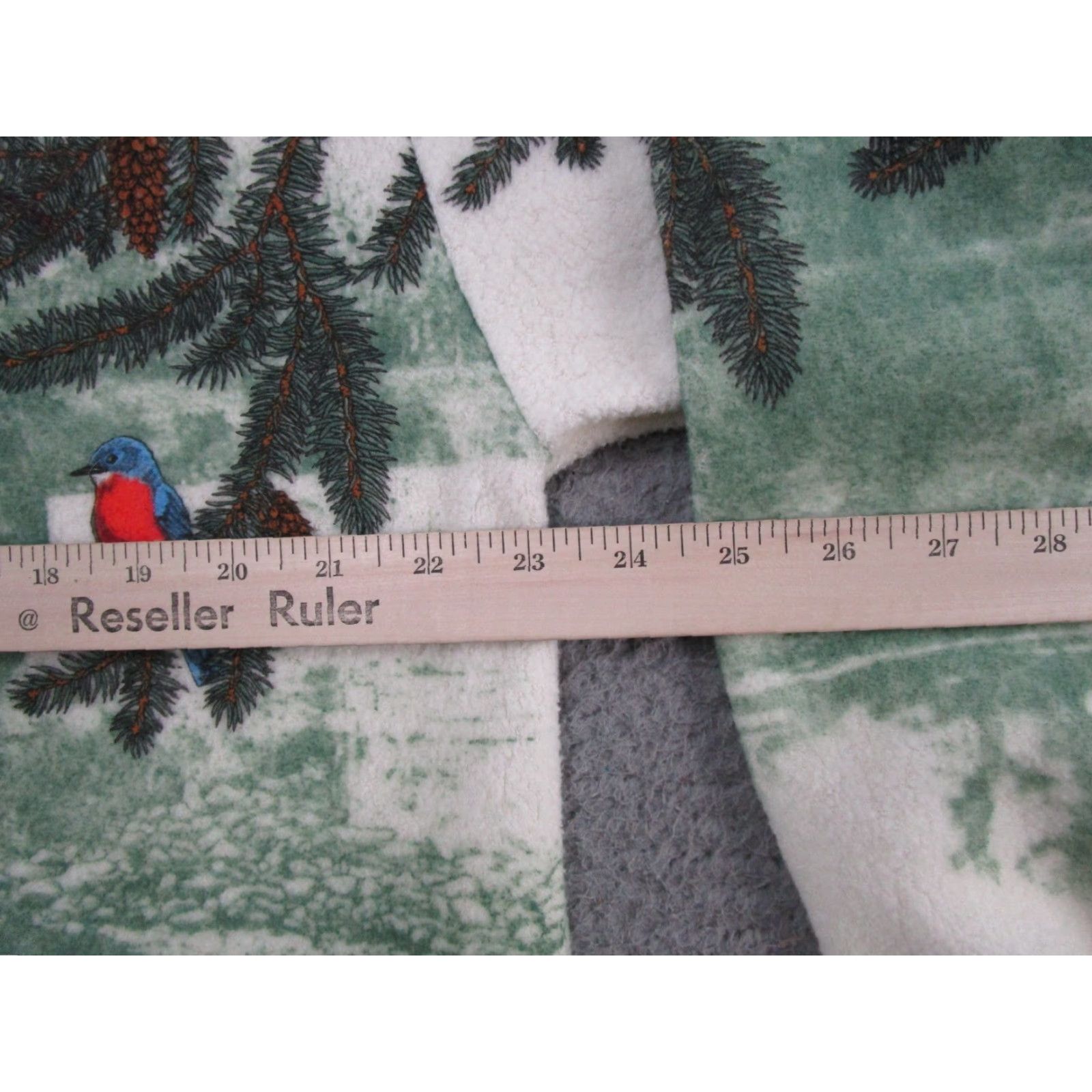 Vintage VINTAGE Artisans Sweatshirt Womens M All Over Print Bird Winter Cardigan USA 90s Size M / US 6-8 / IT 42-44 - 5 Thumbnail