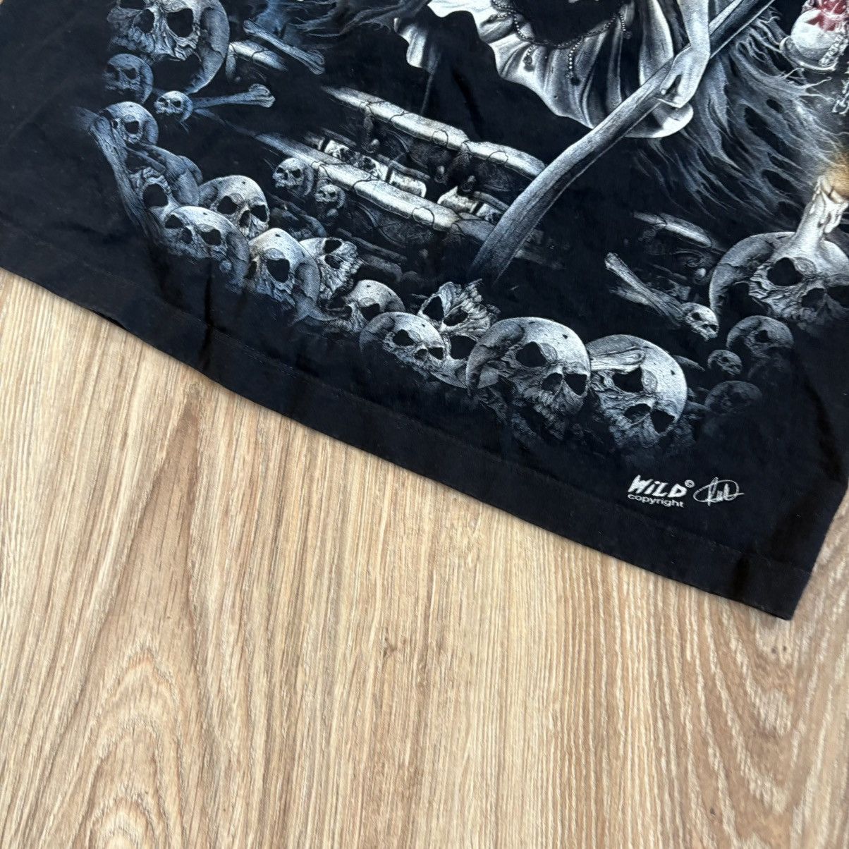 Band Tees Vintage Skeletons Horror men’s t-shirt y2k opium sk8 rap Size US S / EU 44-46 / 1 - 4 Thumbnail