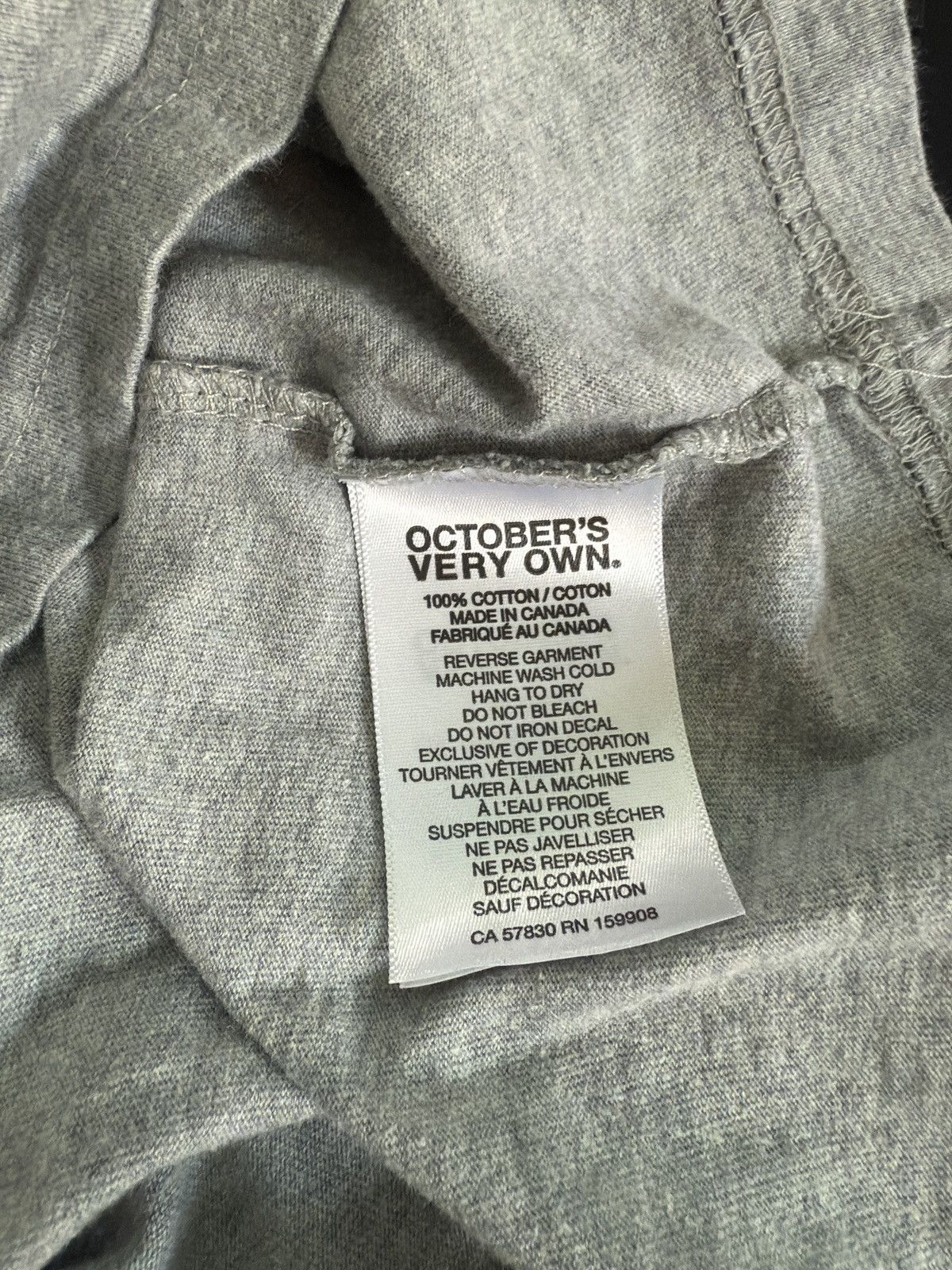 Designer × October's Very Own OVO Liquid Metal Tee Size US M / EU 48-50 / 2 - 4 Thumbnail