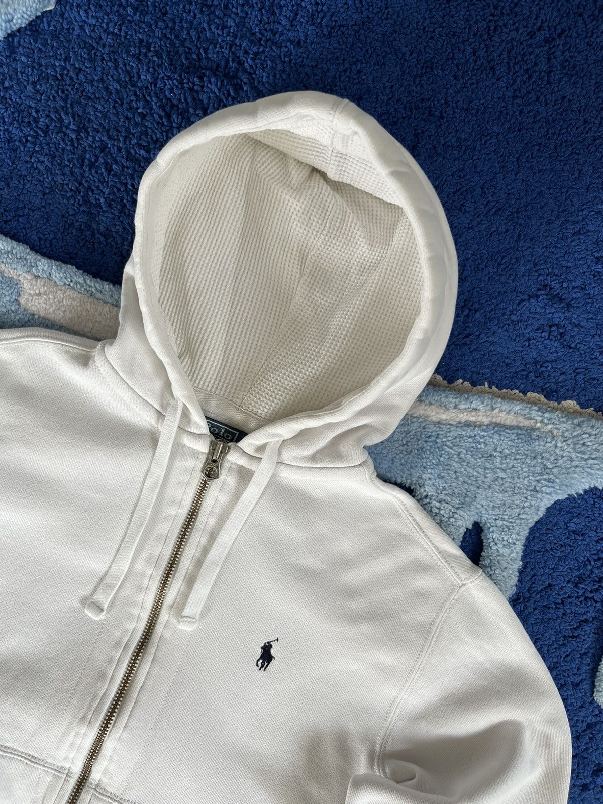 Polo Ralph Lauren Polo Ralph Lauren vintage hoodie 90s Size US S / EU 44-46 / 1 - 5 Thumbnail
