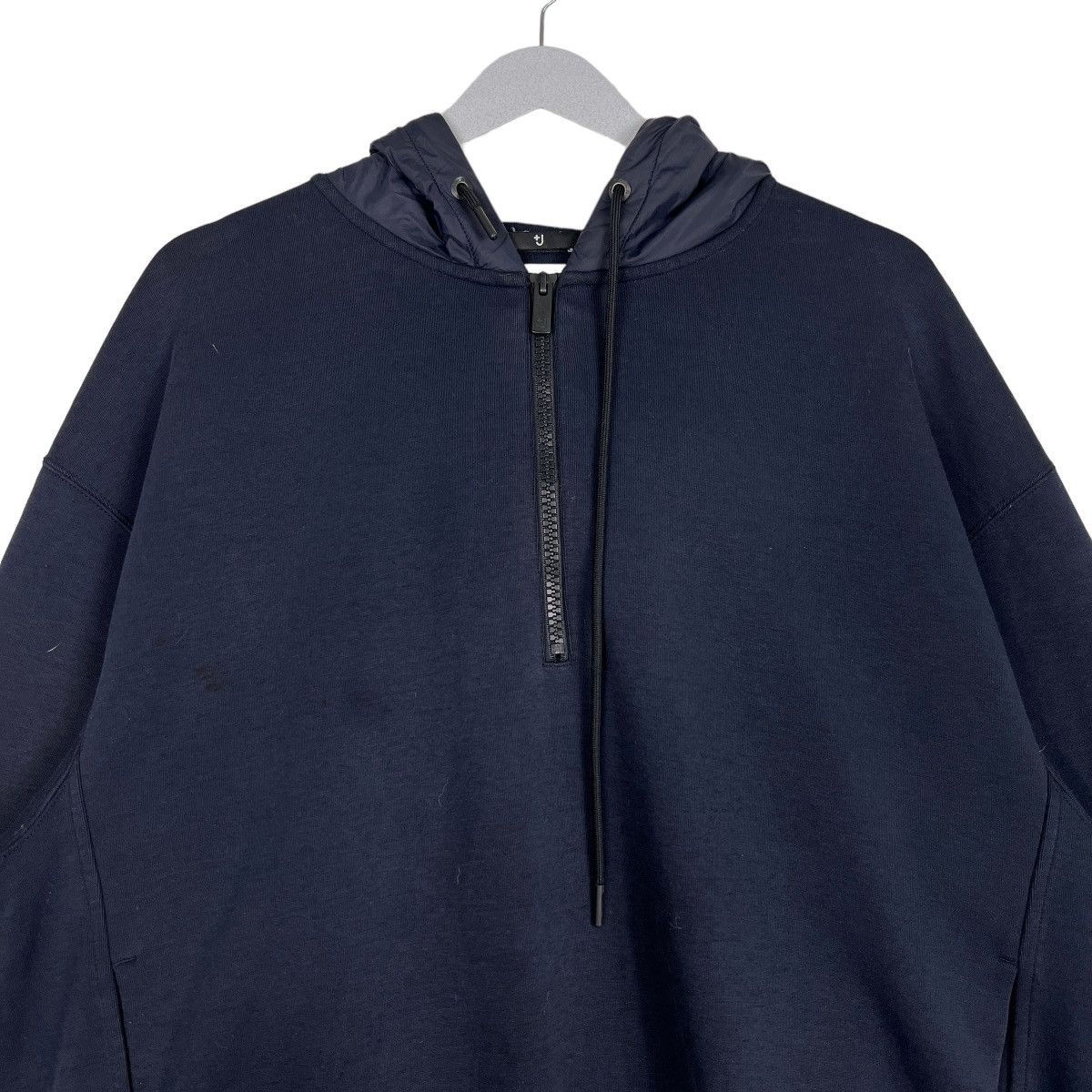 Jil Sander 🔥 +J JIL SANDER ANORAK HOODIES Size US XL / EU 56 / 4 - 3 Thumbnail