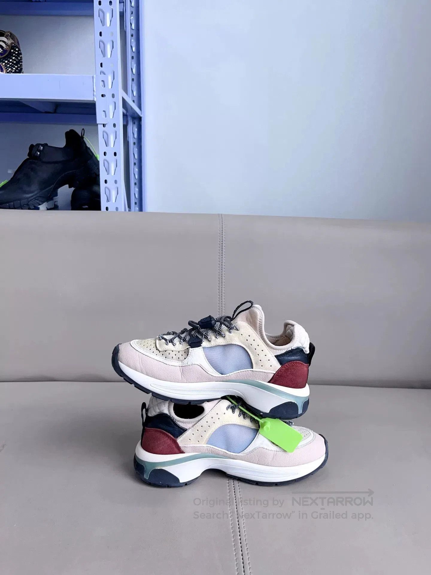 Chanel Chanel Beige Sneakers Size 35.5. Size US 4.5 / IT 34.5 - 6 Thumbnail