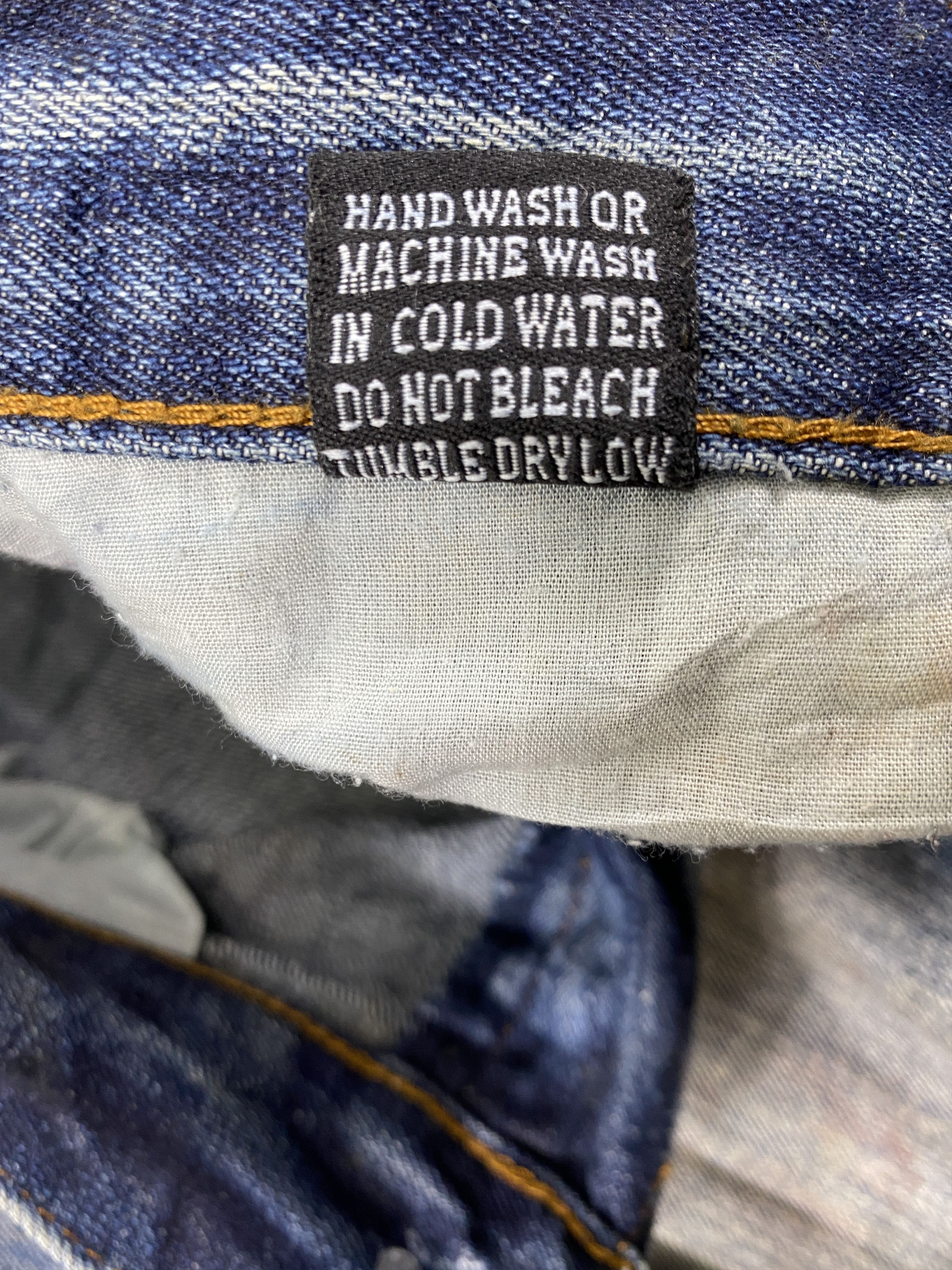 Hysteric Glamour 💥Binding Offer💥Vintage Baggy Jeans 32x28.5 Denim- JN3901 Size US 32 / EU 48 - 10 Thumbnail