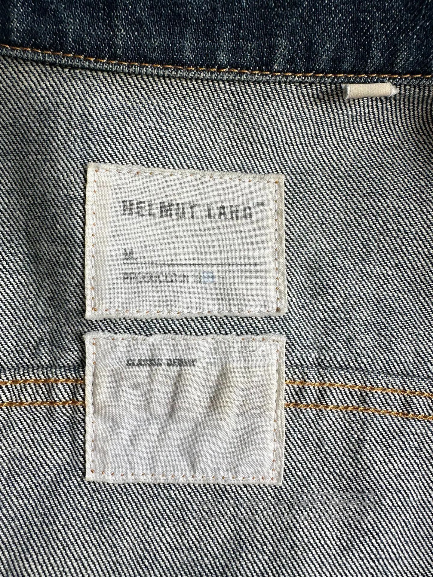 Helmut Lang HELMUT LANG Ori.Batch 1st Cowboy Jacket| Size US S / EU 44-46 / 1 - 4 Thumbnail