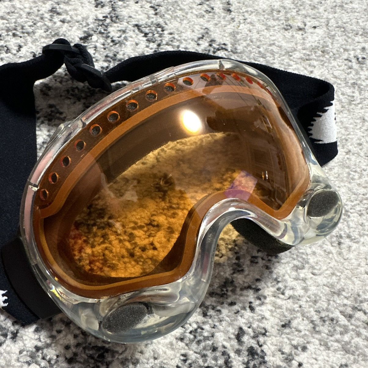 Oakley Oakley Vintage Snow Glasses Rare Size ONE SIZE - 4 Thumbnail