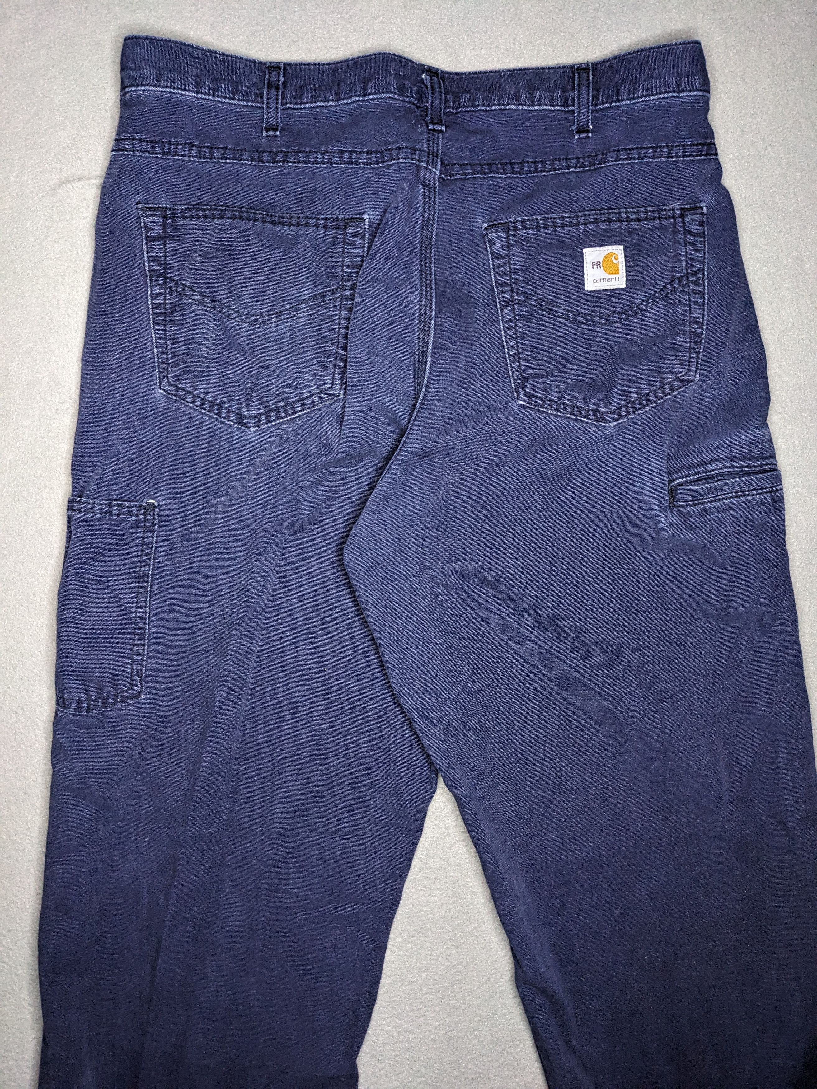 Carhartt Carhartt FR Flame Resistant Pants 34x34 NFPA 2112 Canvas Size US 34 / EU 50 - 1 Thumbnail