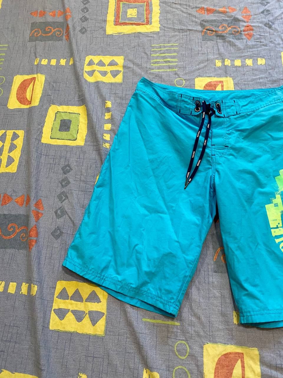 Diesel Vintage Short Diesel Y2K Size US 32 / EU 48 - 6 Thumbnail