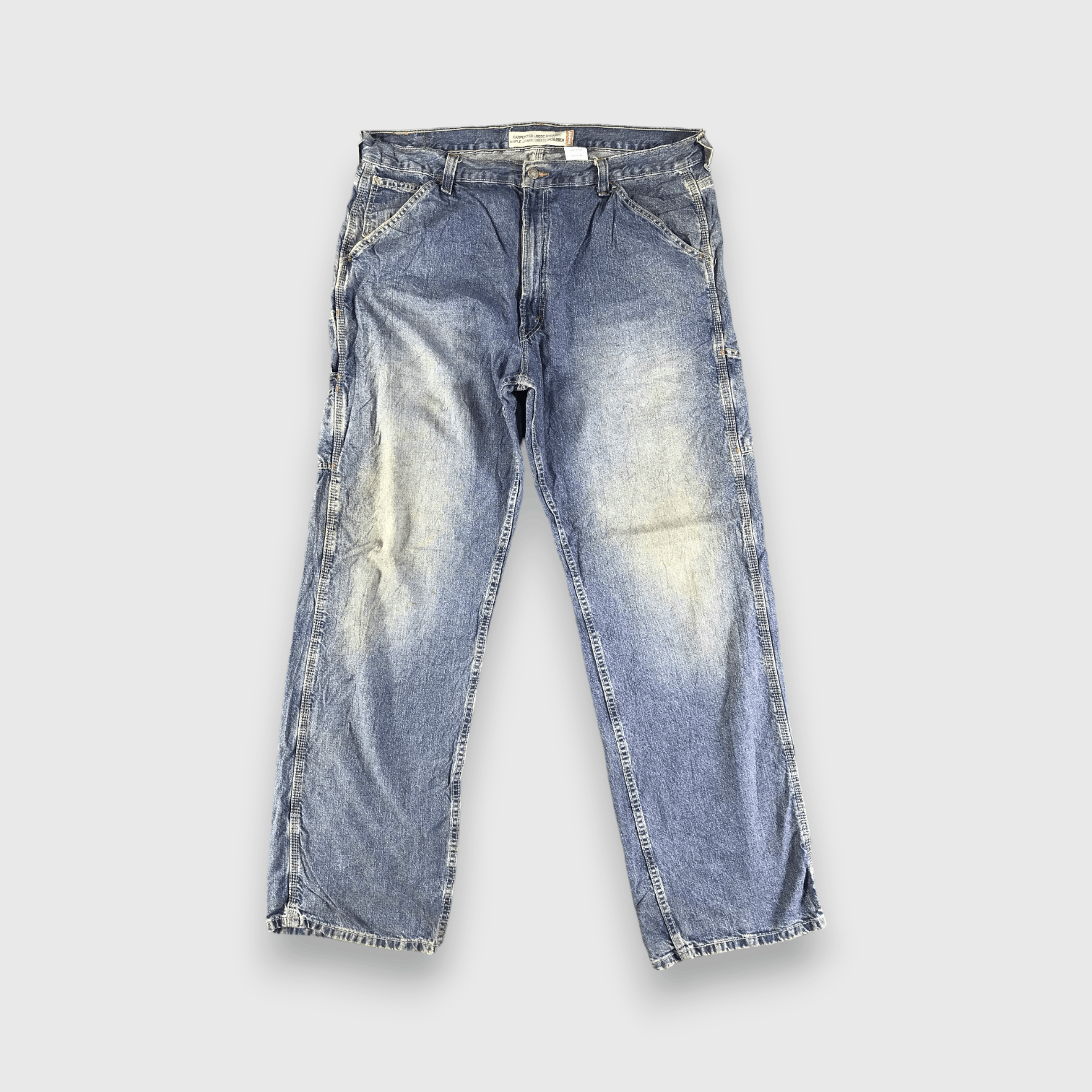 Levi's Vintage Blue Wash Levis Jeans-J3011 Size US 40 / EU 56 - 1 Thumbnail