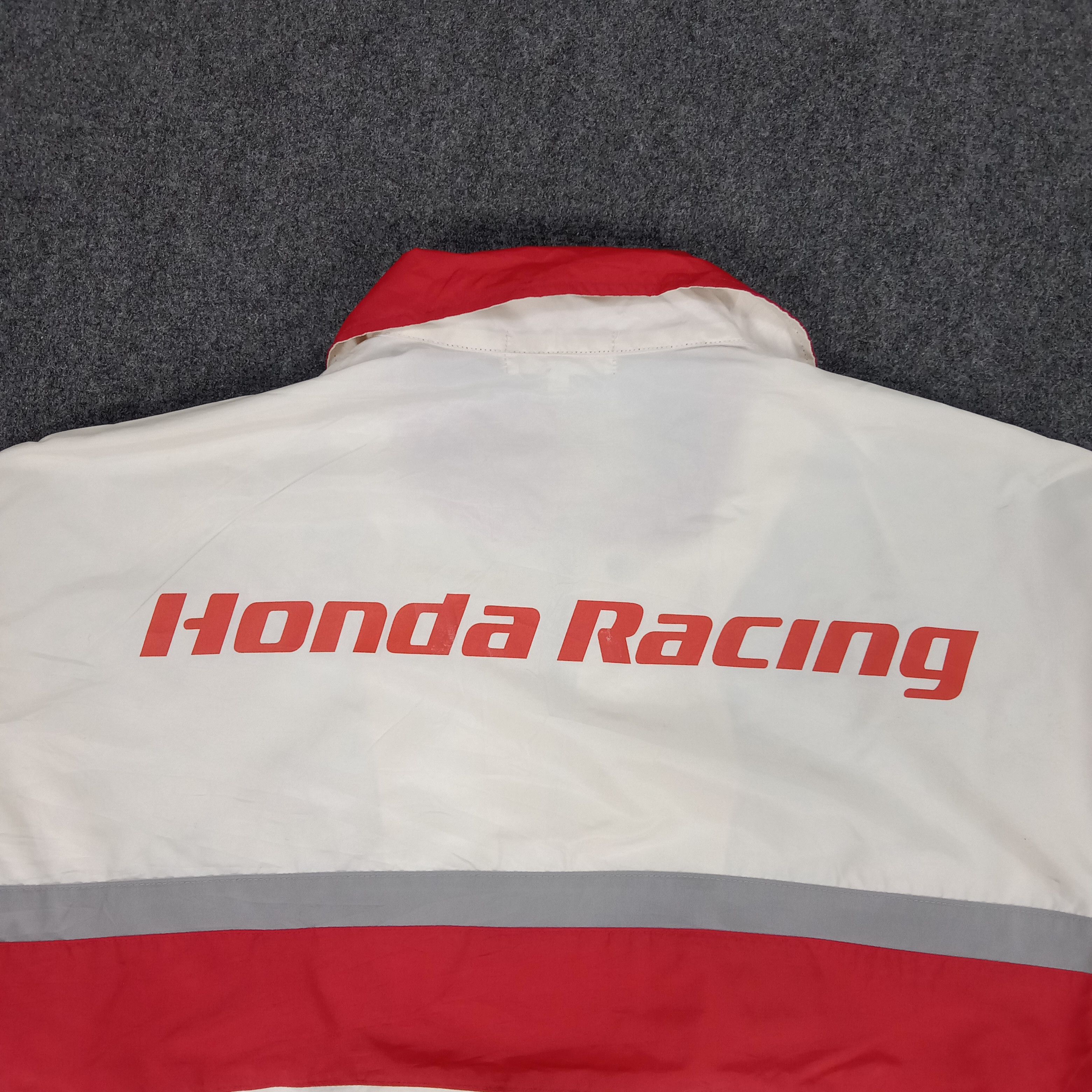 Honda × Vintage Honda Racing Japanese Motorsports Team Jacket Size US XL / EU 56 / 4 - 3 Thumbnail