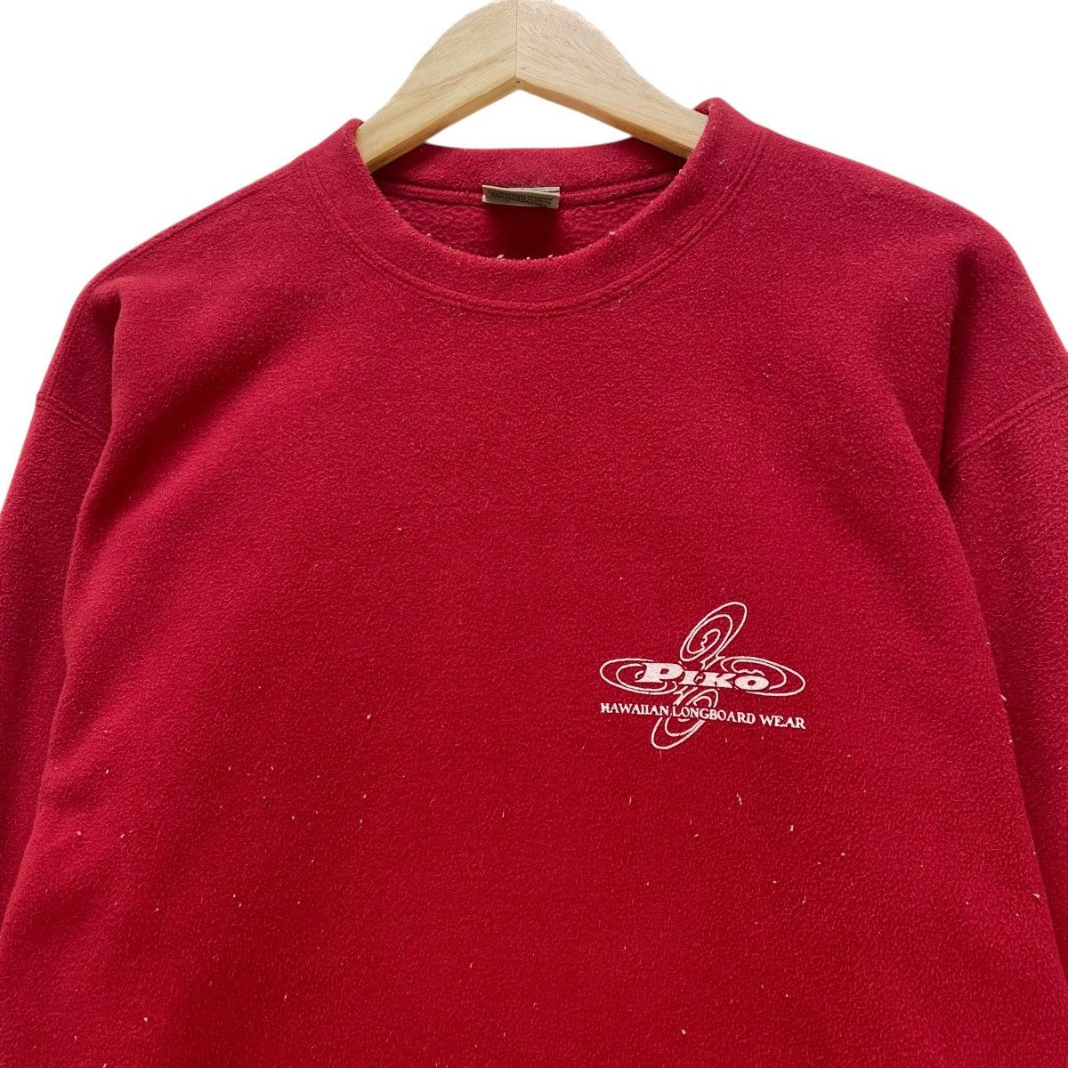 Vintage 💥Vintage Piko Hawaii Sweatshirt Pullover Size US M / EU 48-50 / 2 - 3 Thumbnail