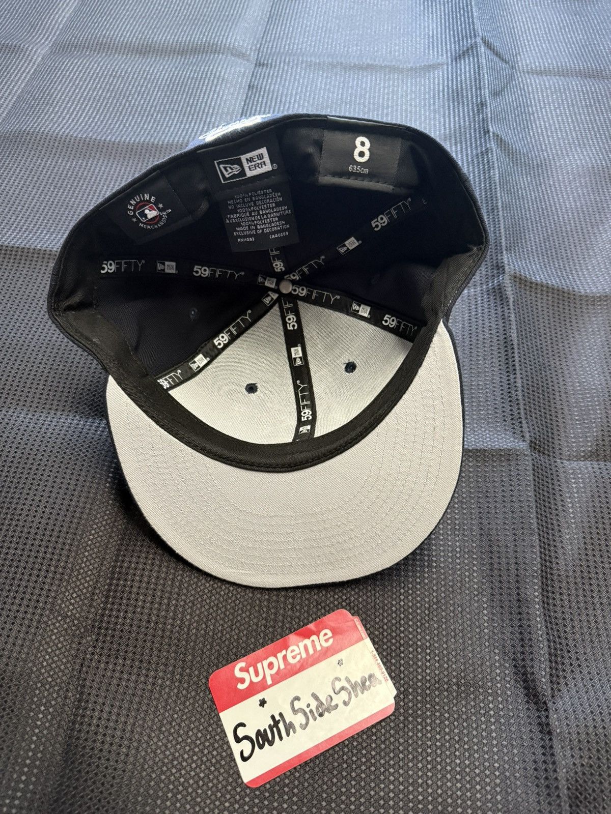 New Era Yankees Fitted Size ONE SIZE - 4 Thumbnail