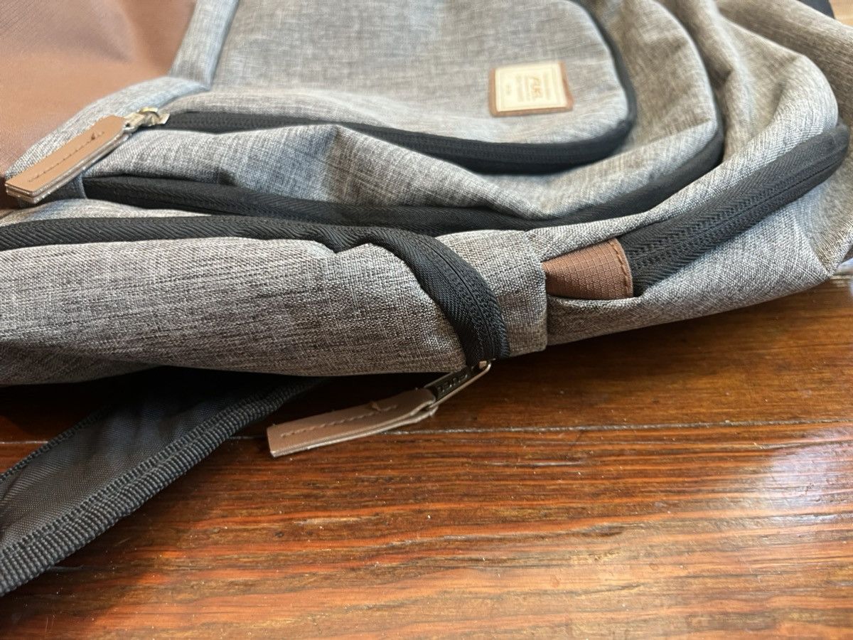Other Fuel 5-Pocket Backpack Heather Grey / Brown / Black Bag Size ONE SIZE - 5 Thumbnail