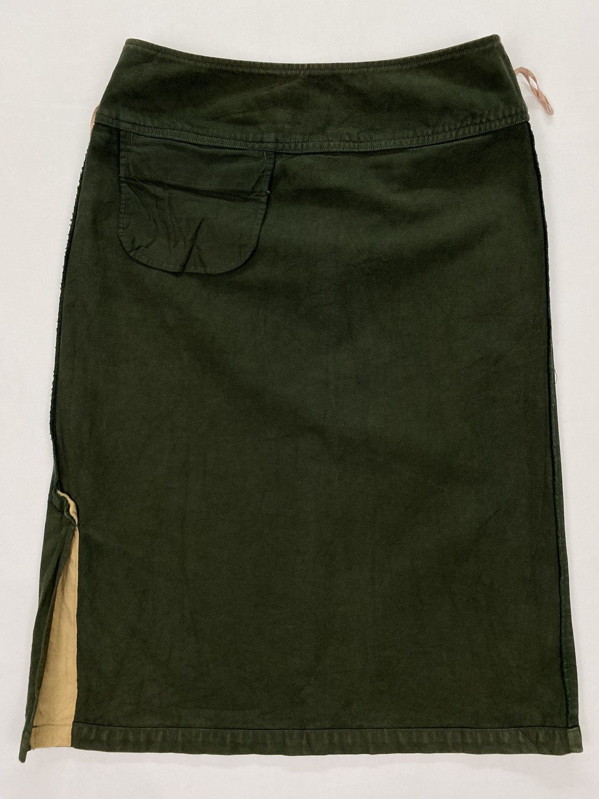 Sunao Kuwahara Issey Miyake I.S. Sunao Kuwahara Faded Skirt Size 28" / US 6 / IT 42 - 3 Thumbnail
